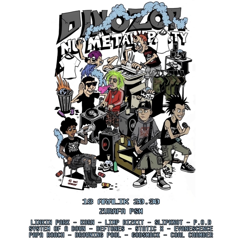 Dinozor Nu Metal Party