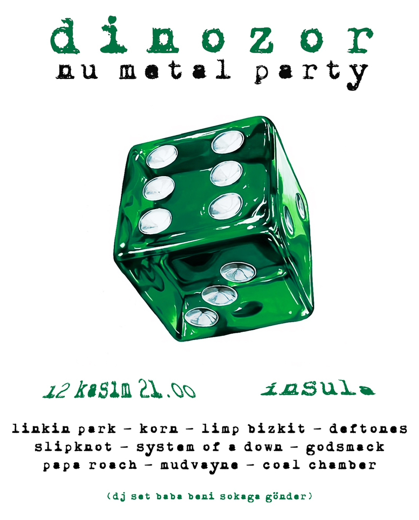 Dinozor Nu Metal Party
