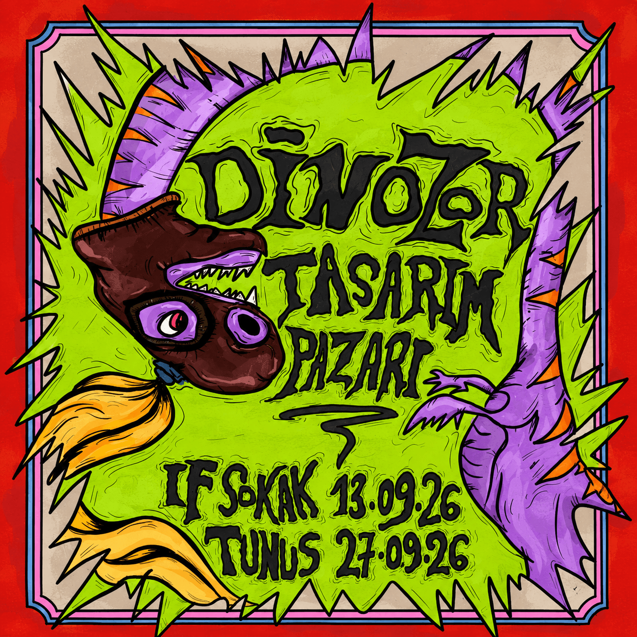 Dinozor Tasarım Pazarı | Eylül