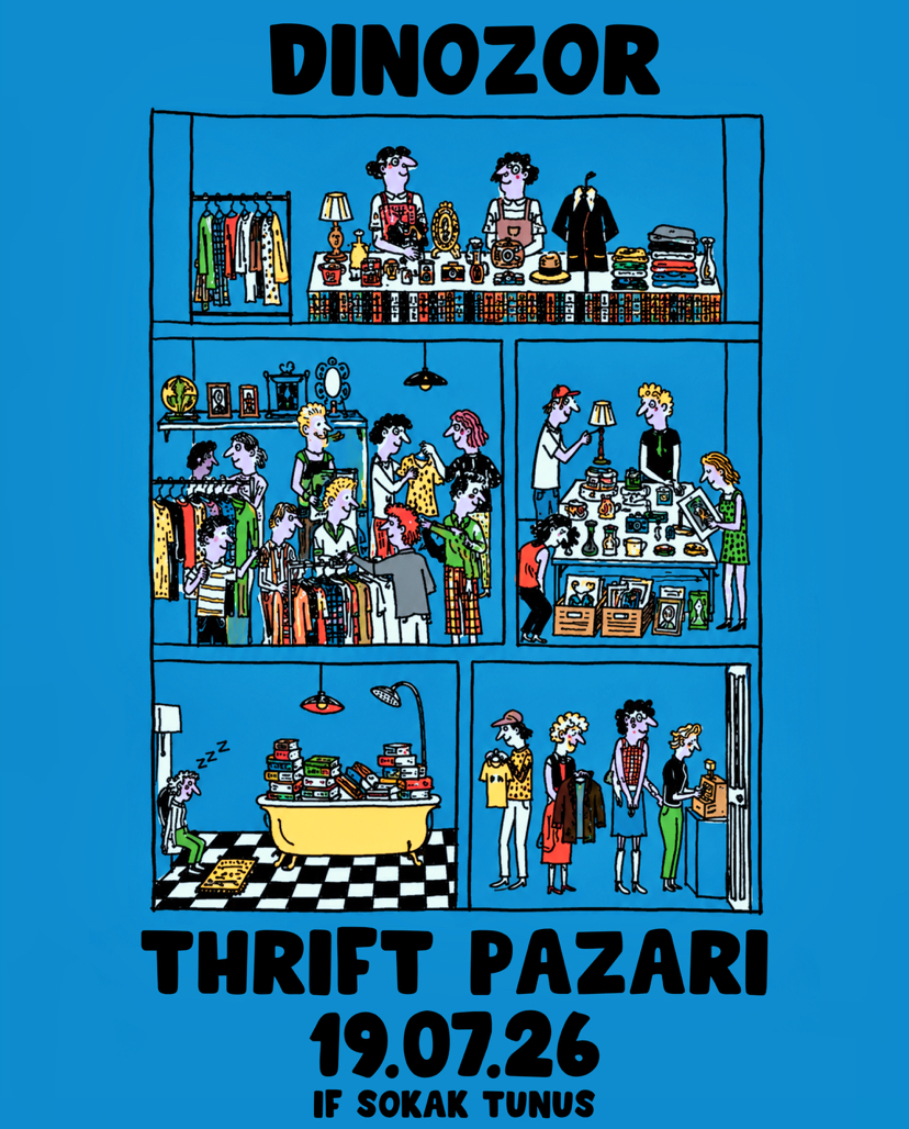 Dinozor Thrift Pazarı