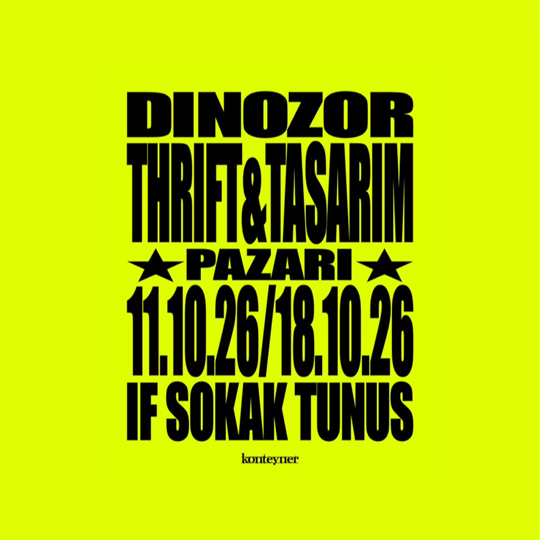 Dinozor Thrift & Tasarım Pazarı | Ekim