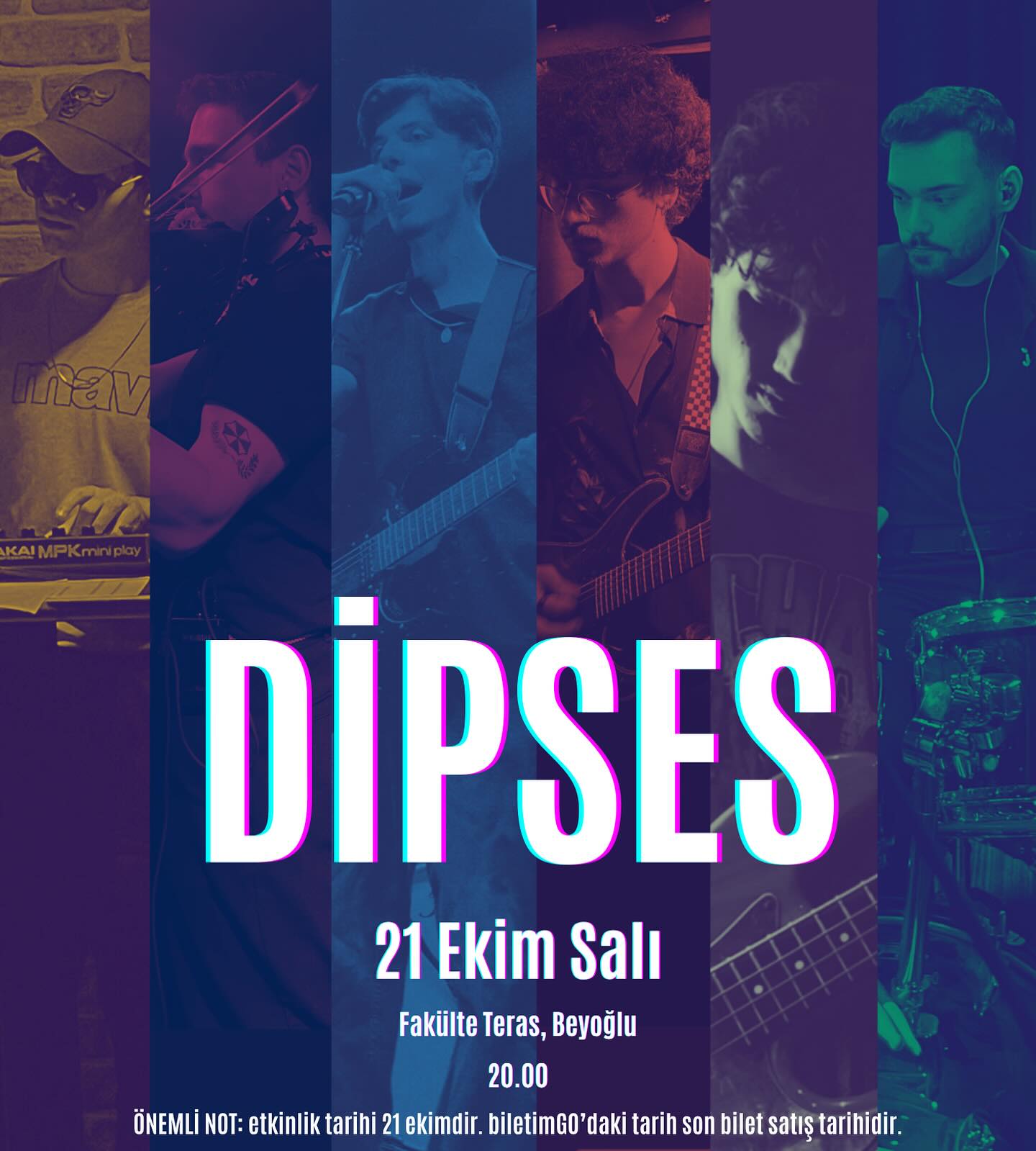 DİPSES Fakülte Teras Konseri