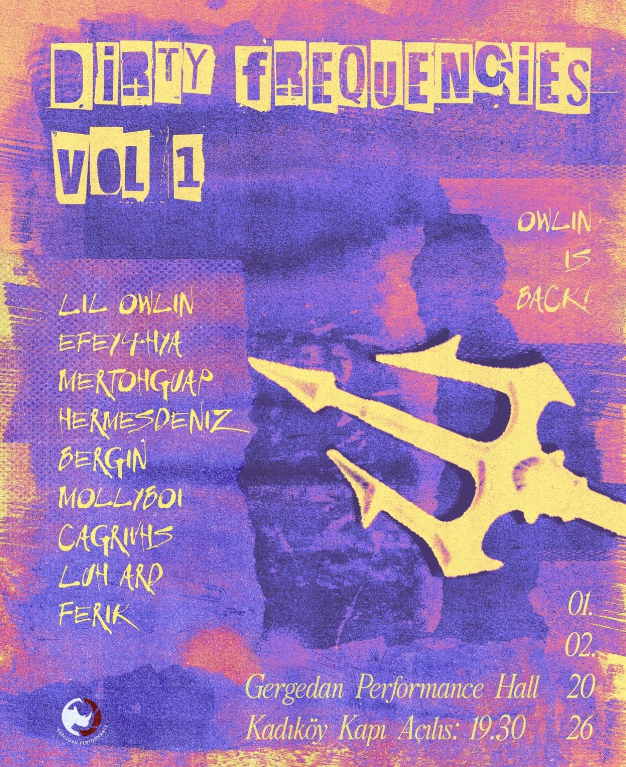 Dirty Frequiencies: VOL 1