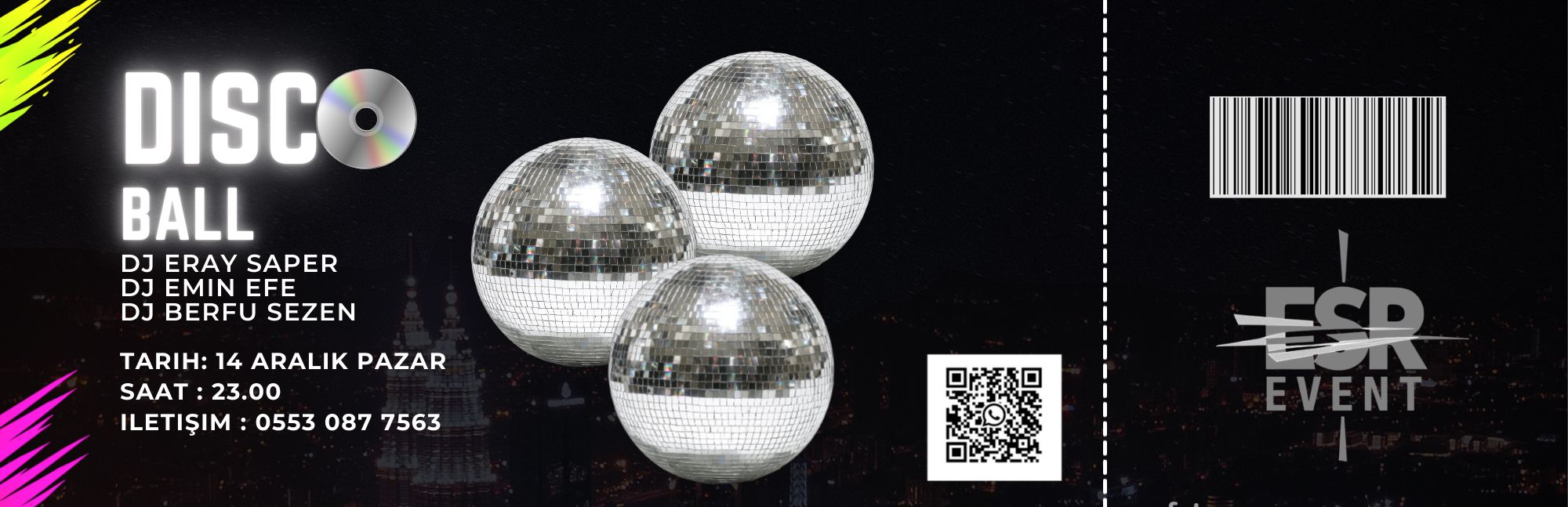 DİSCO BALL