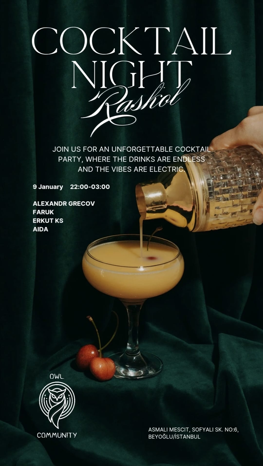 Disco / Raskol Coctail Bar