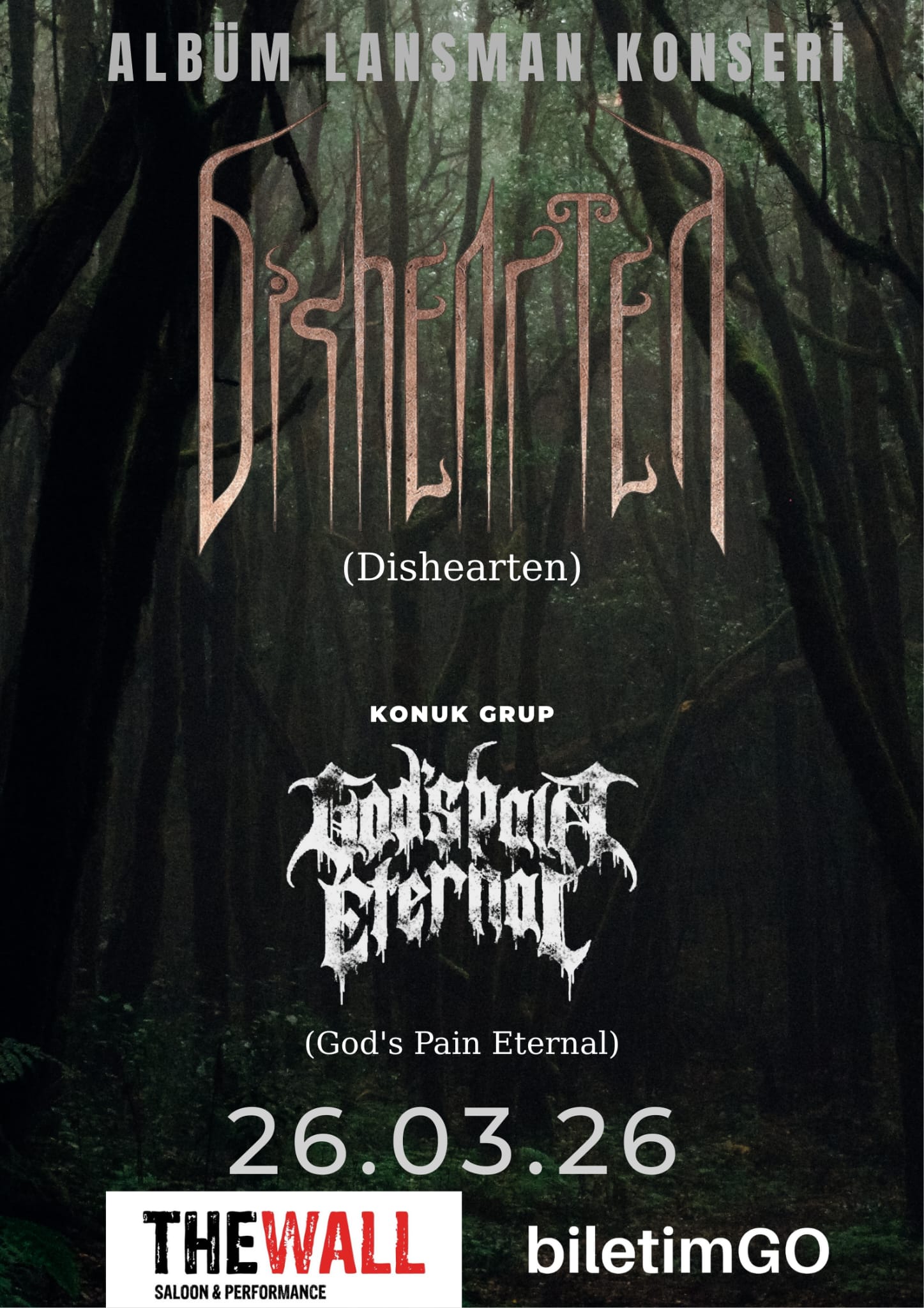 DISHEARTEN - Pure Dismal Psychodelia