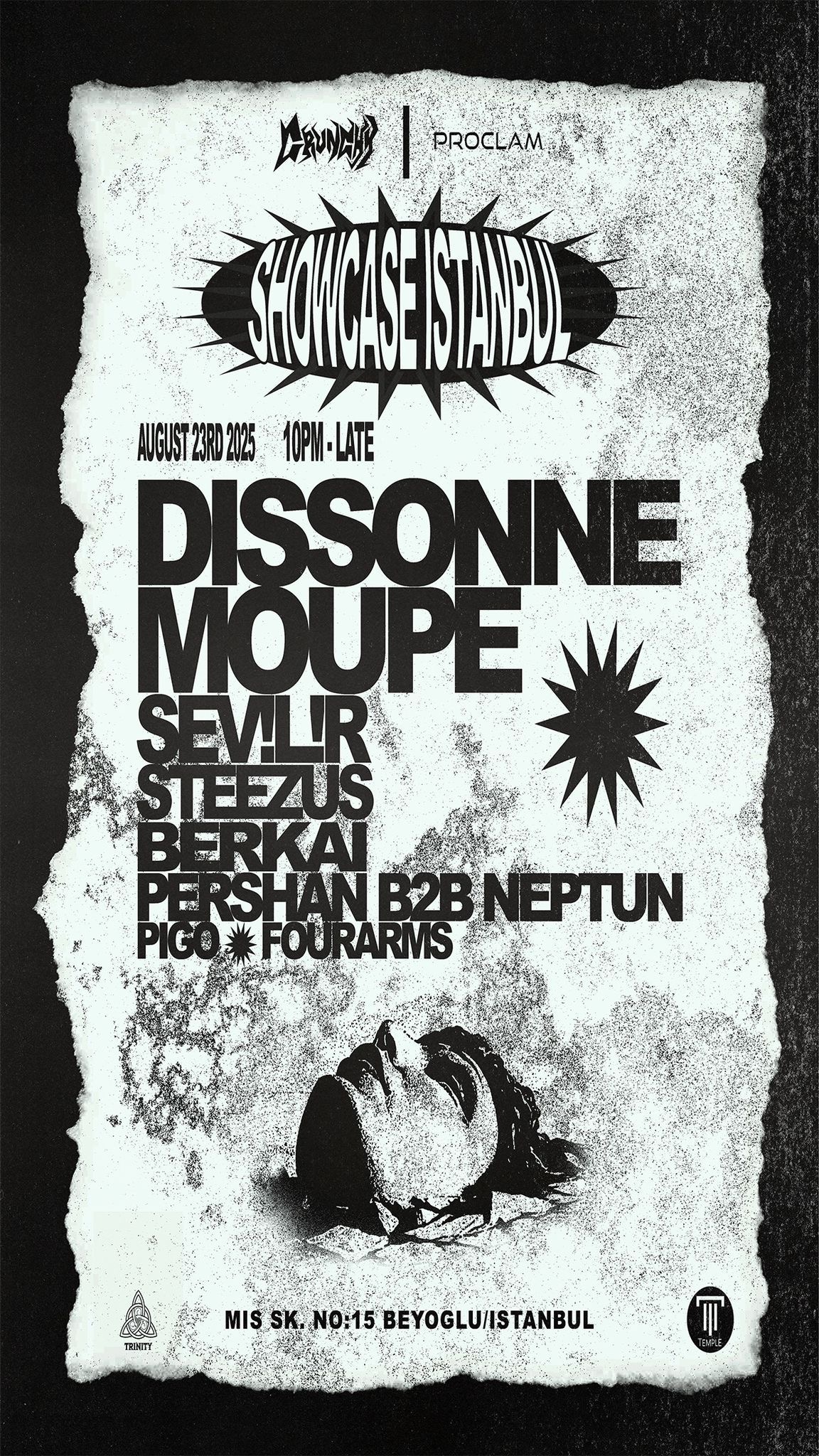 DISSONNE | MOUPE [crunchy showcase]
