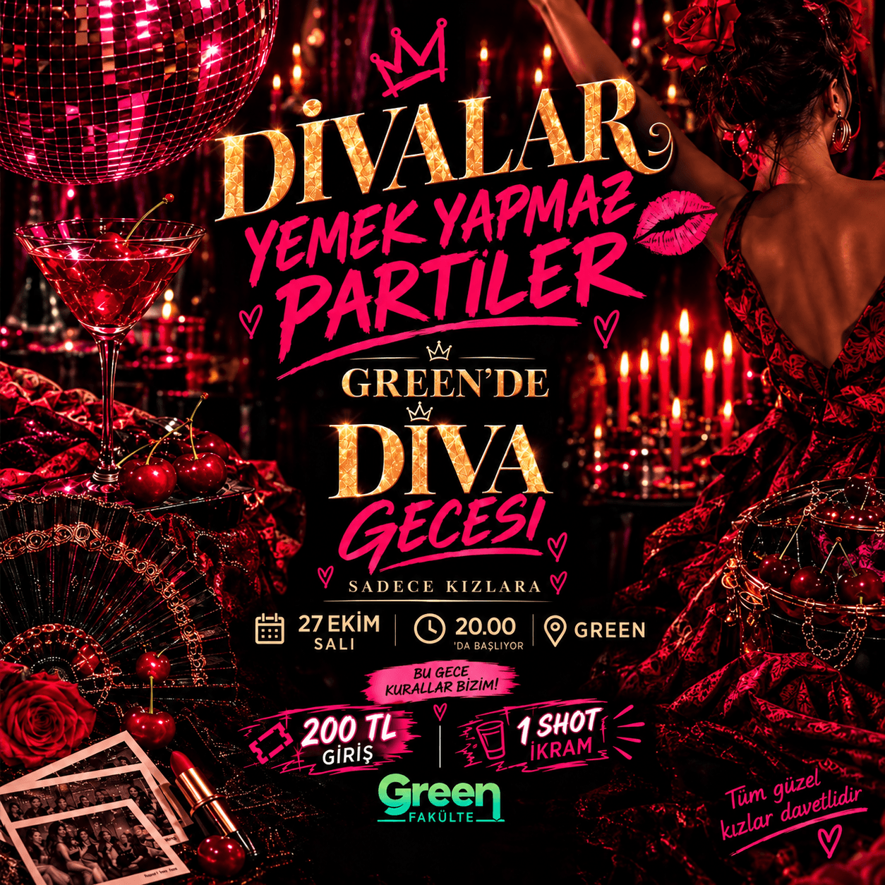 DİVA GECESİ