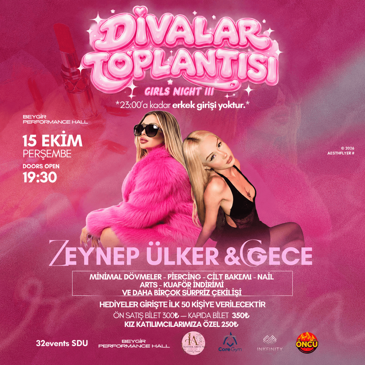DİVALAR TOPLANTISI - GIRLS NIGHT 3