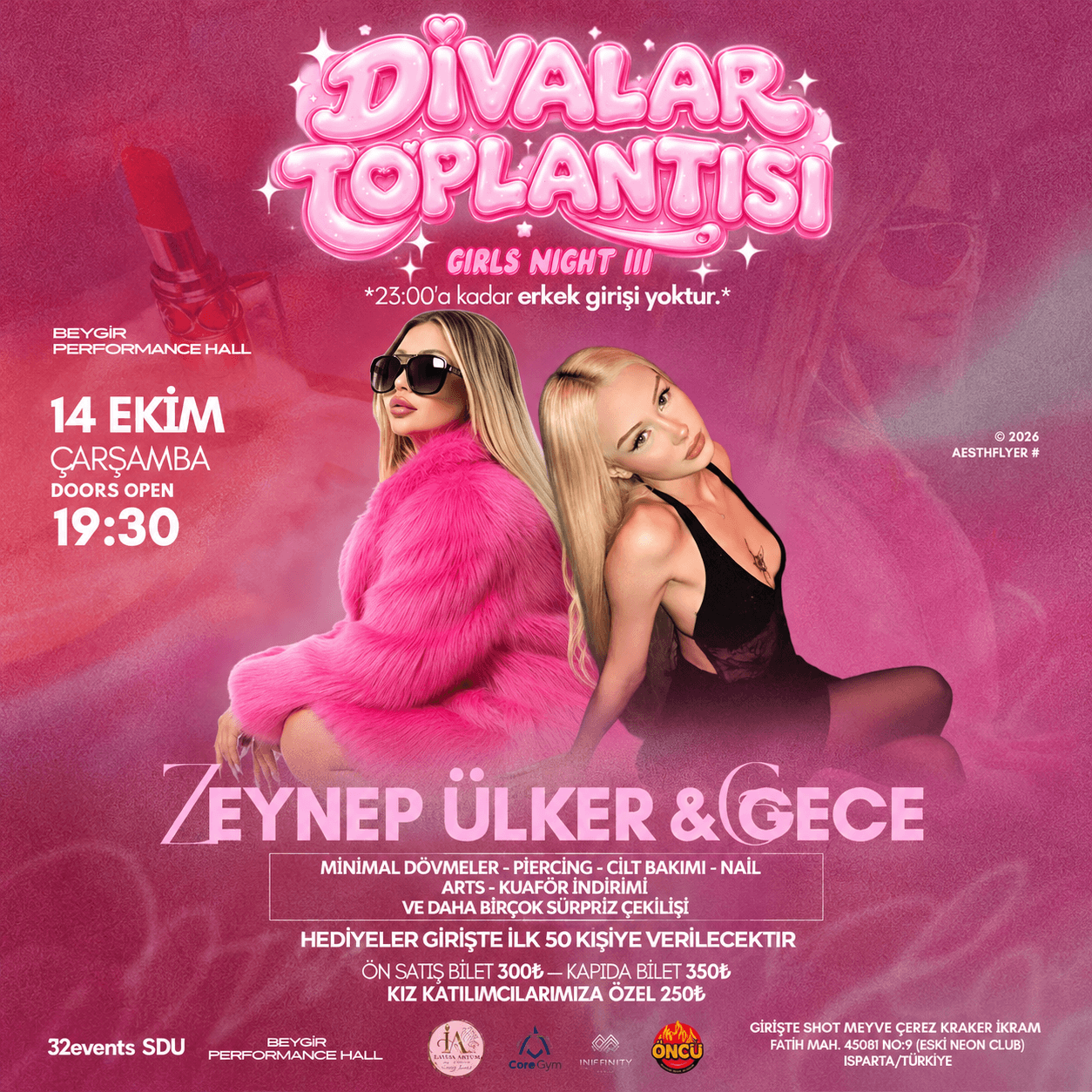 DİVALAR TOPLANTISI - GIRLS NIGHT 3