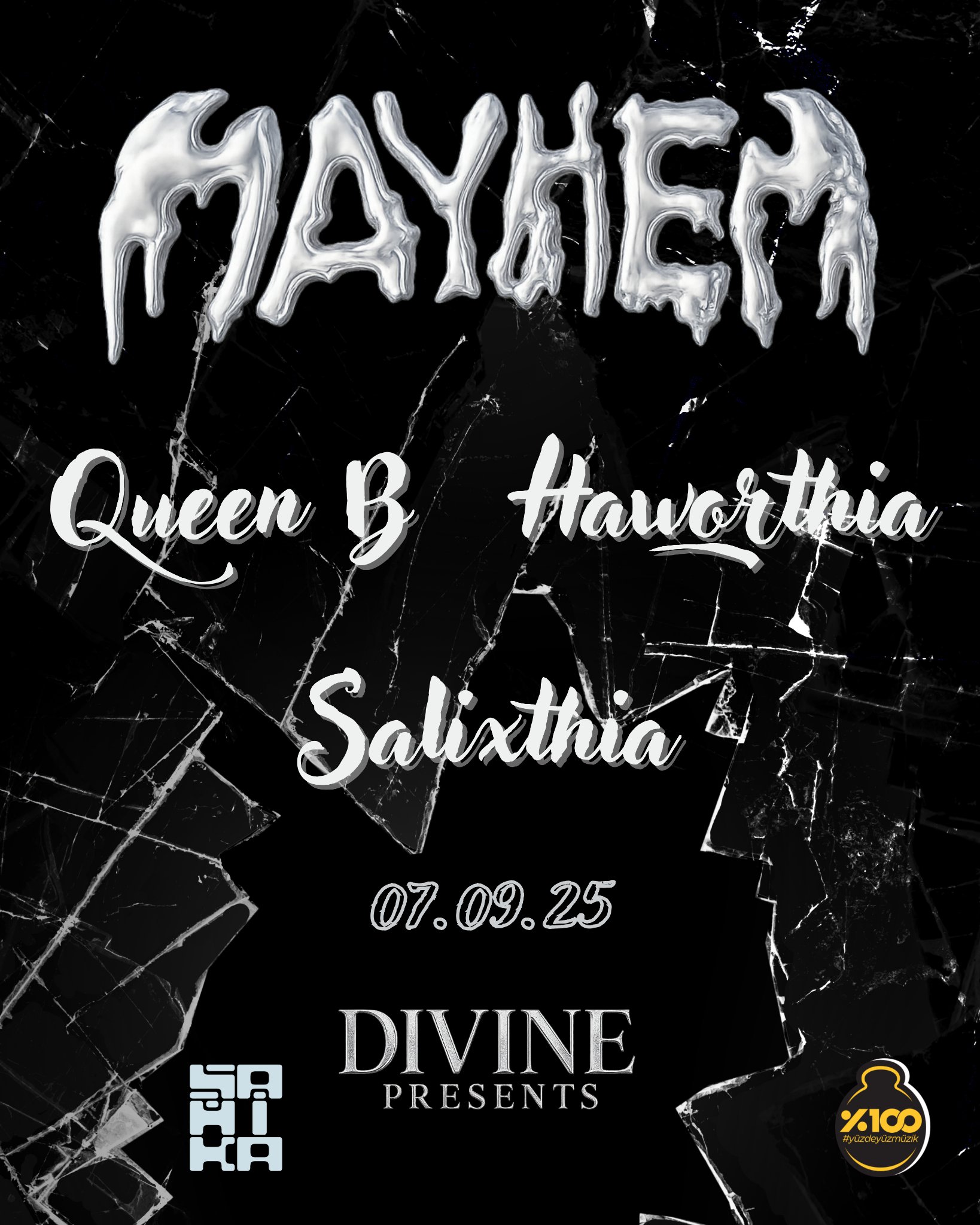 DIVINE SPECIAL: MAYHEM