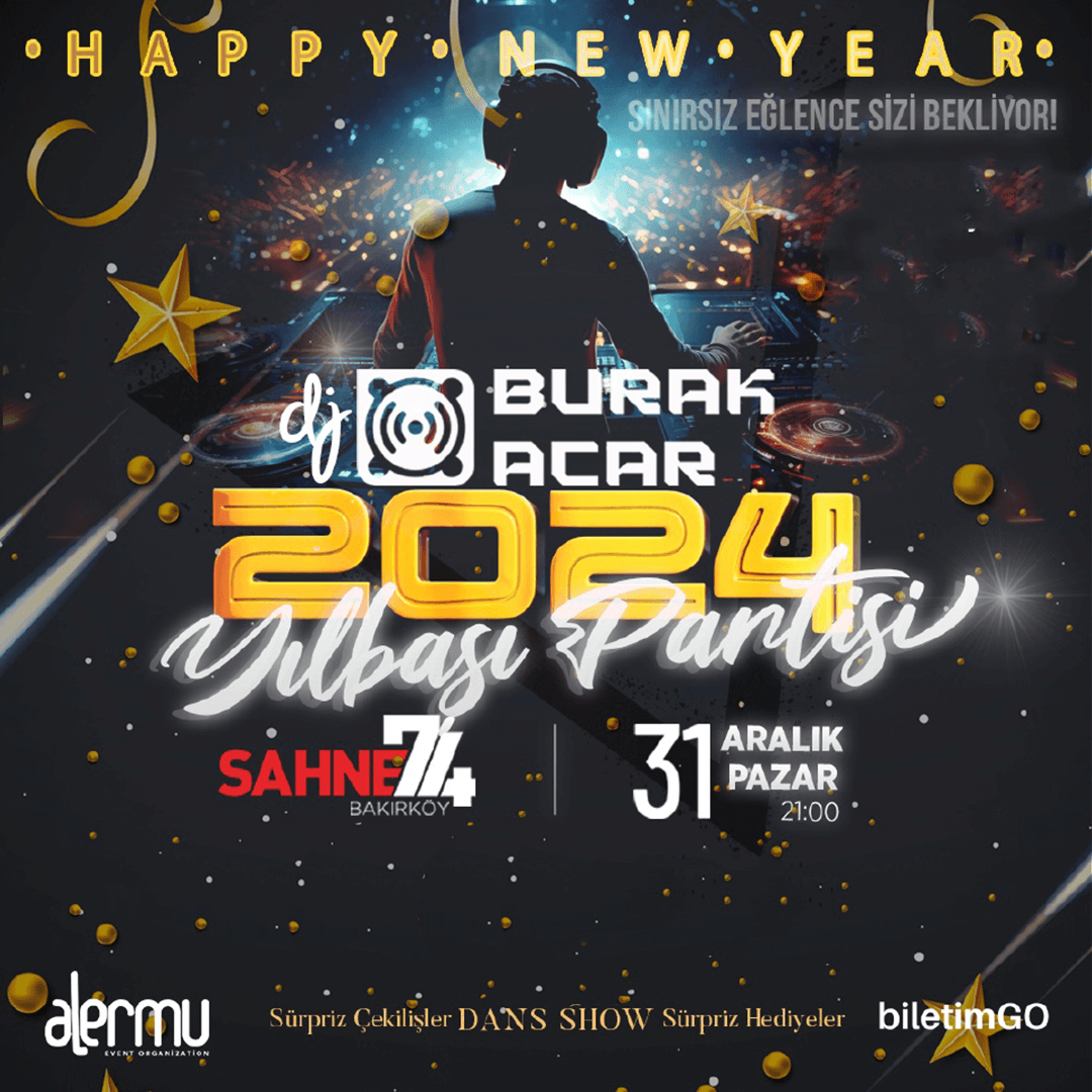 Dj Burak Acar Yılbaşı Özel