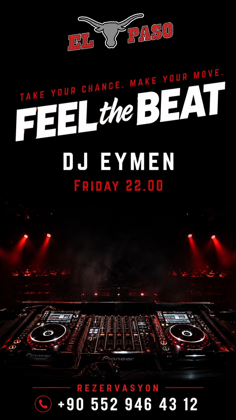 FEEL THE BEAT