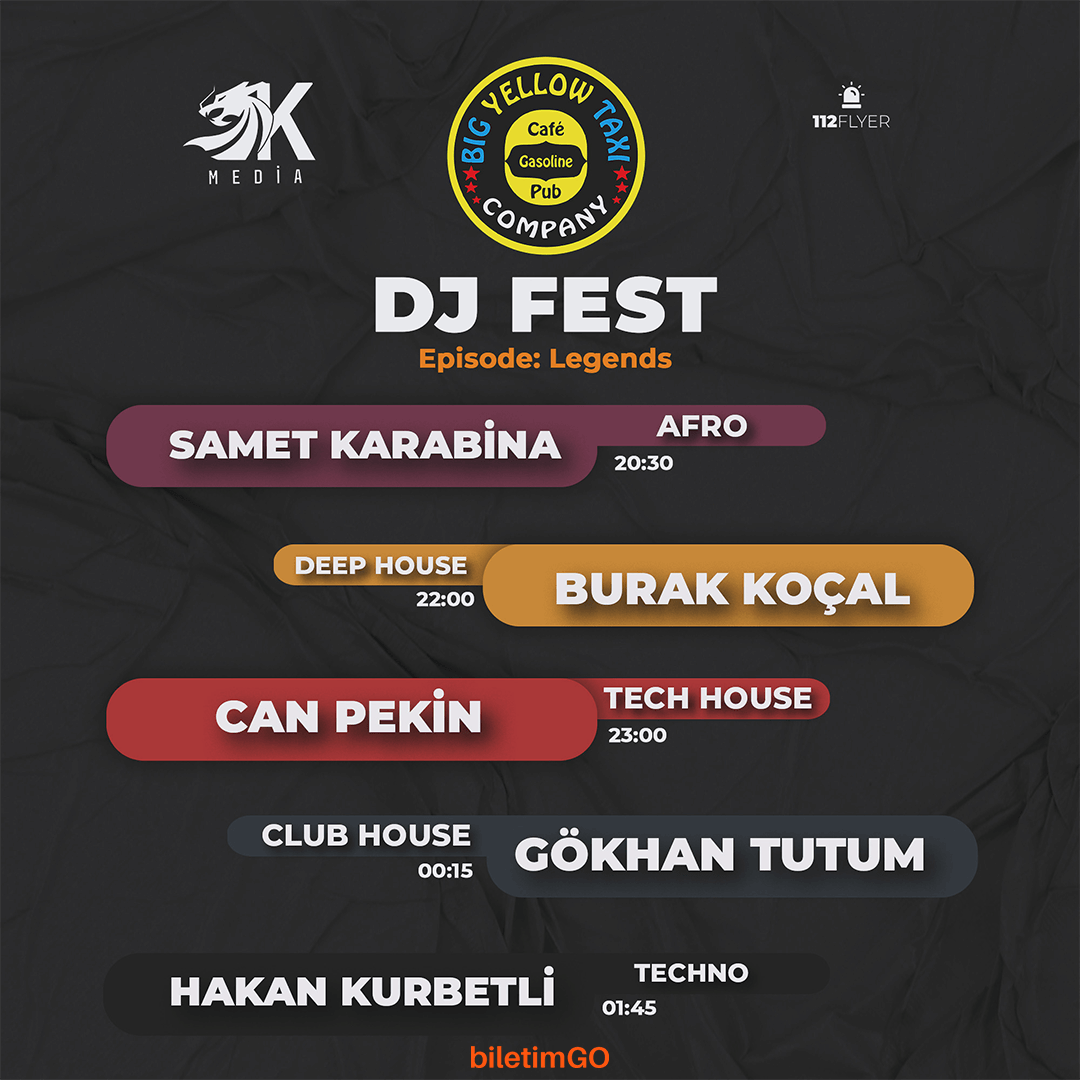 DJ FEST TRABZON