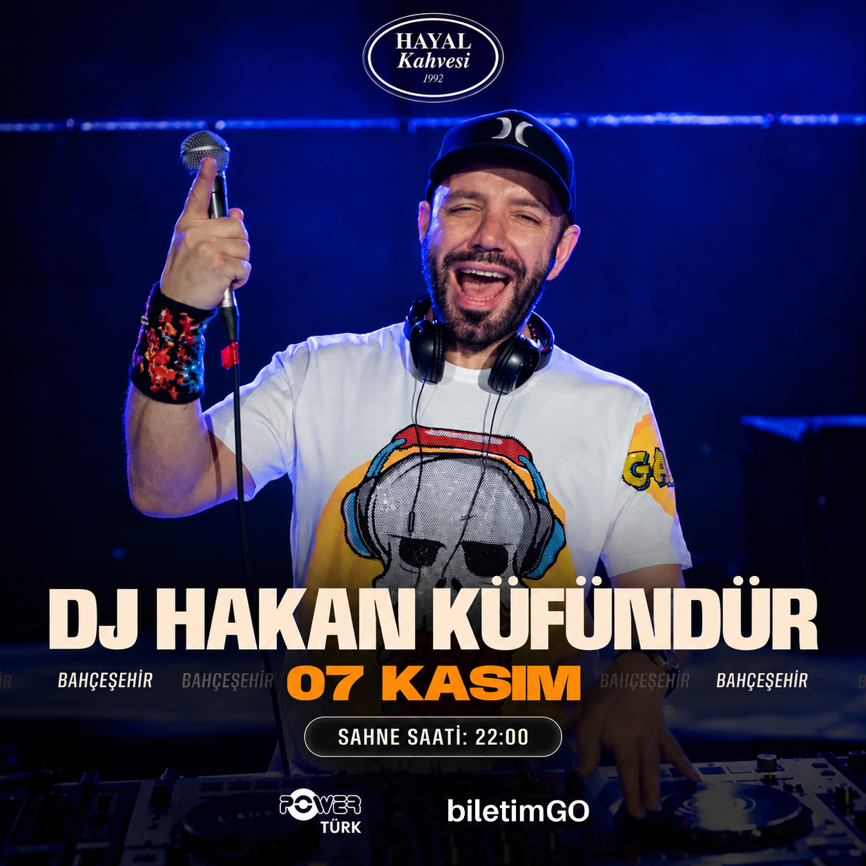Dj Hakan Küfündür ile 90'lar 2000'ler Türkçe Pop Parti - Bahçeşehir