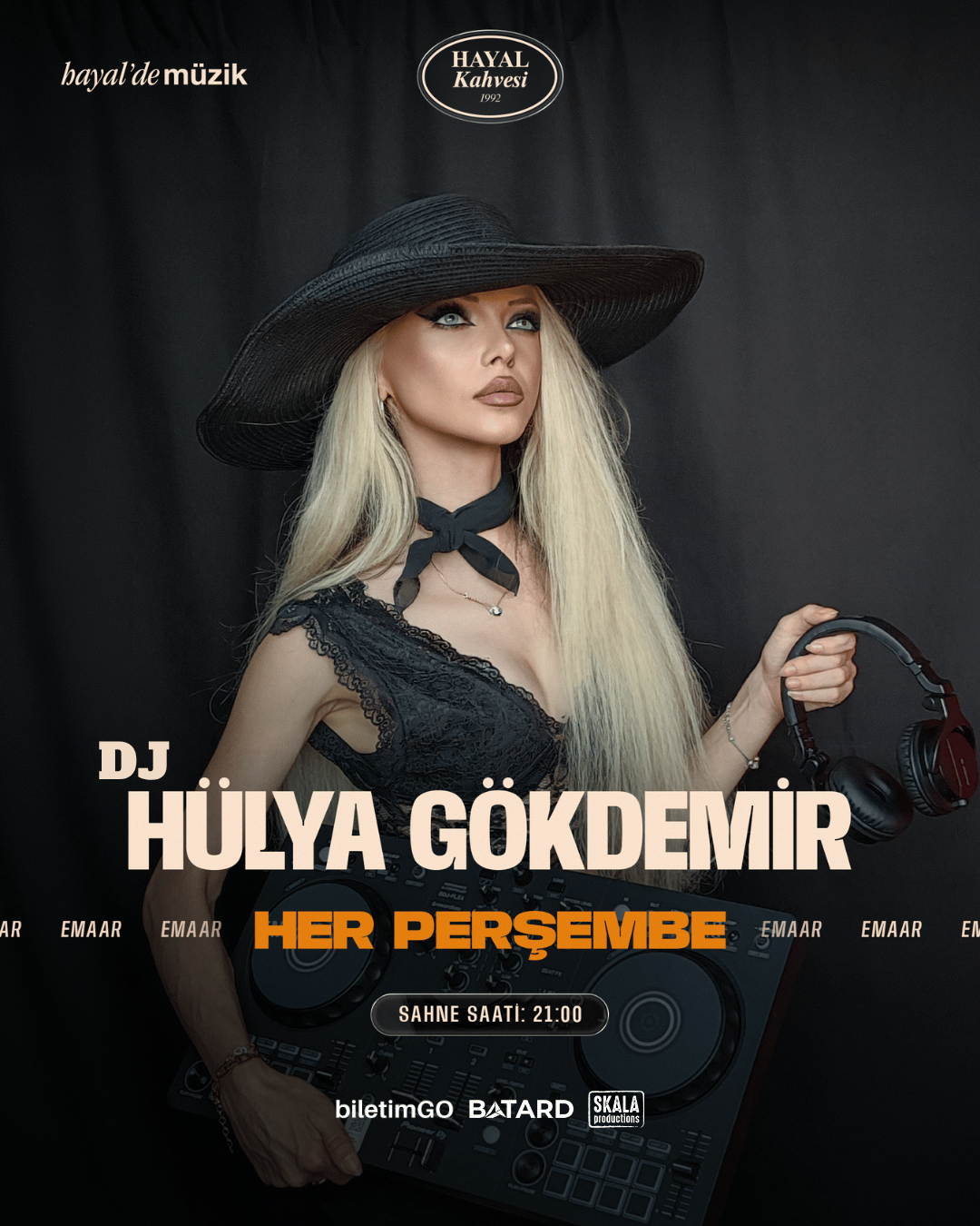 DJ HÜLYA GÖKDEMİR