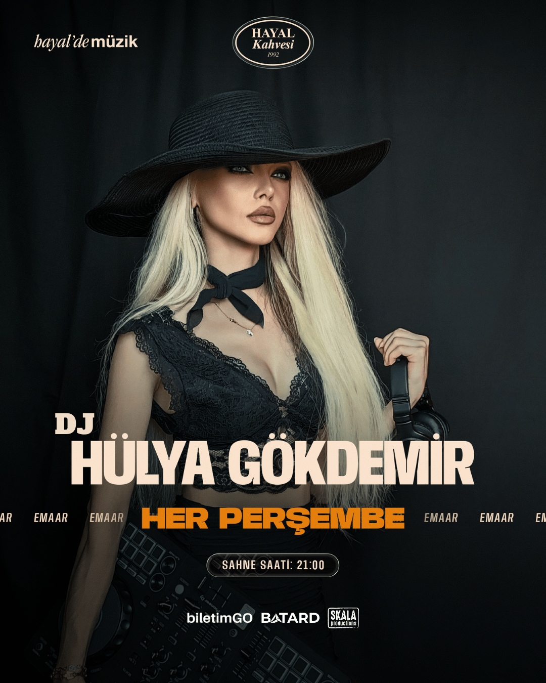 DJ HÜLYA GÖKDEMİR