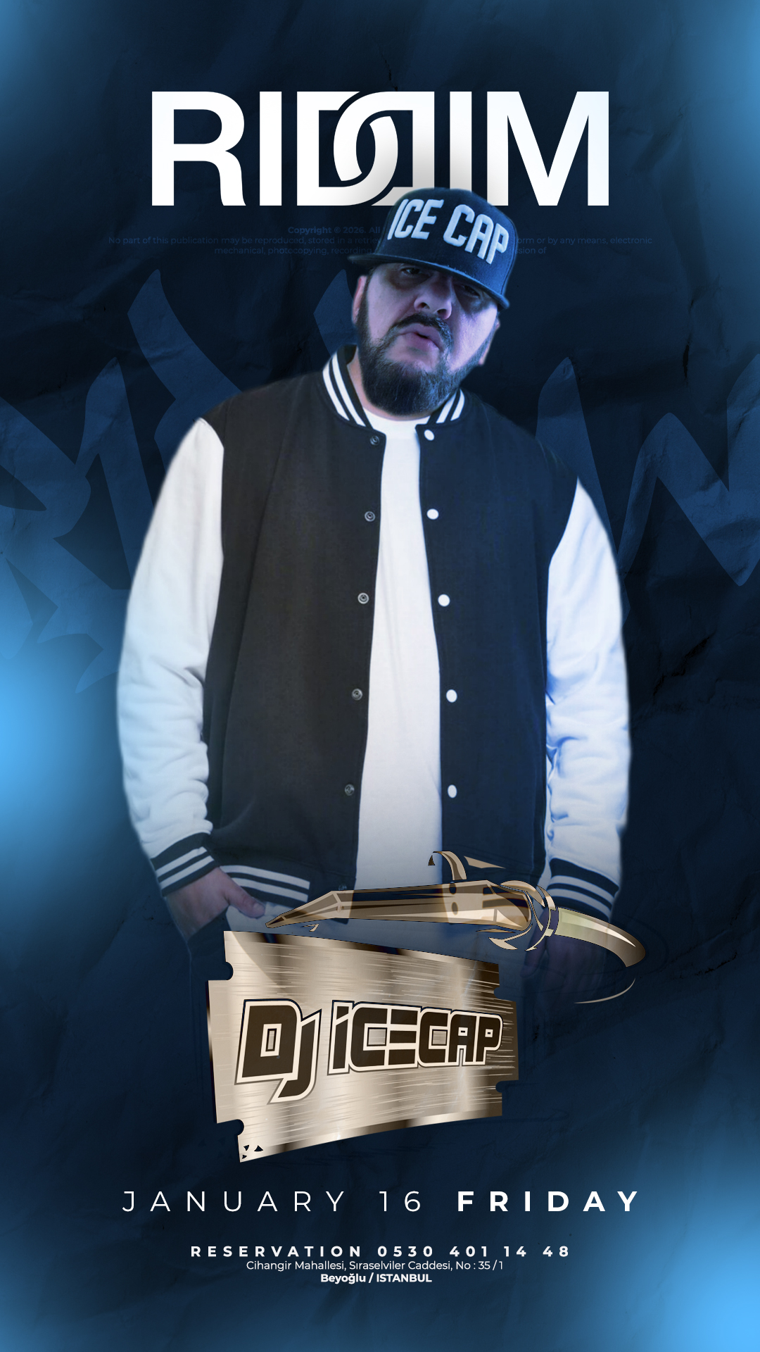 DJ ICE CAP - GUEST