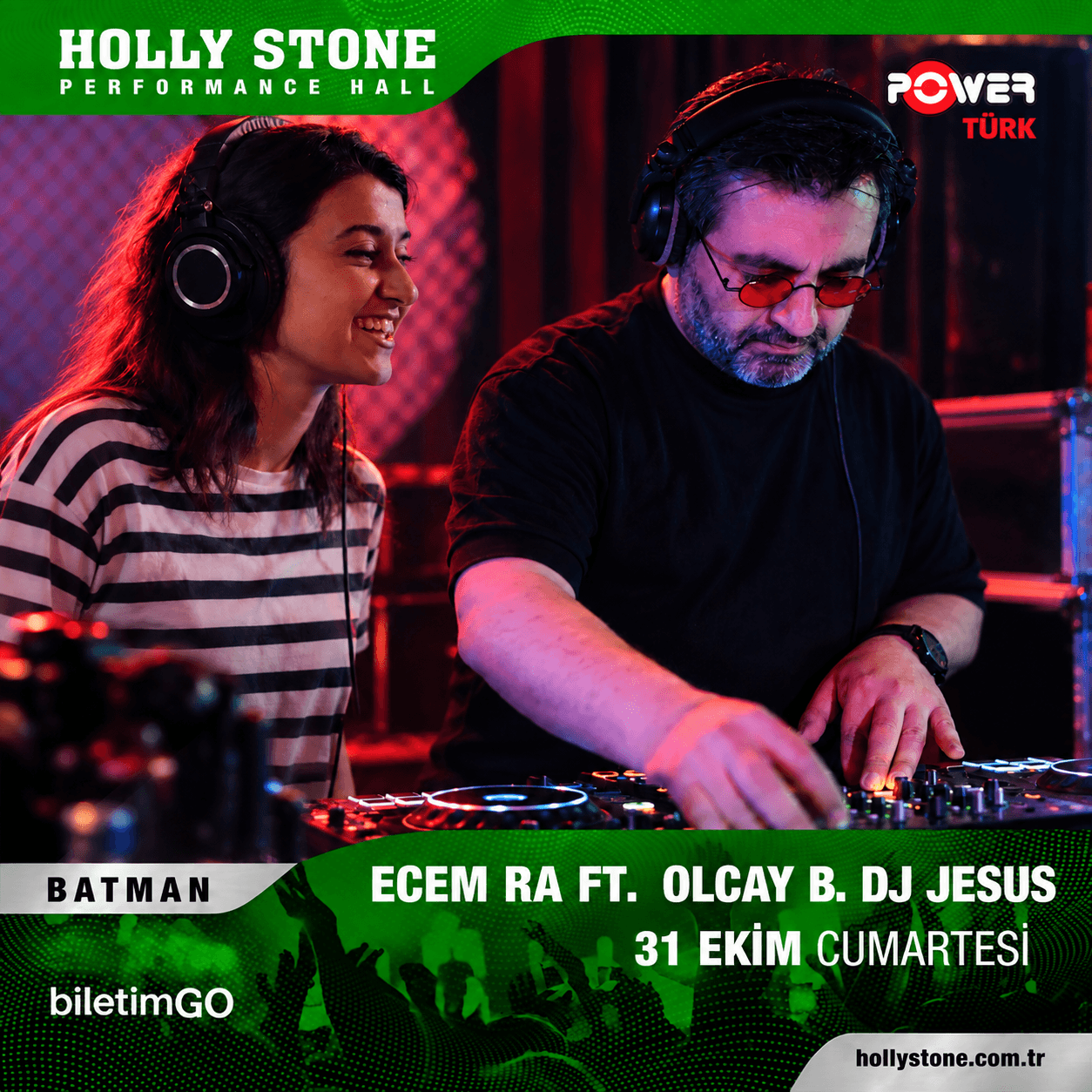 DJ Jesus &amp; Ecem Ra Ft. Olcay - Batman etkinlik afişi