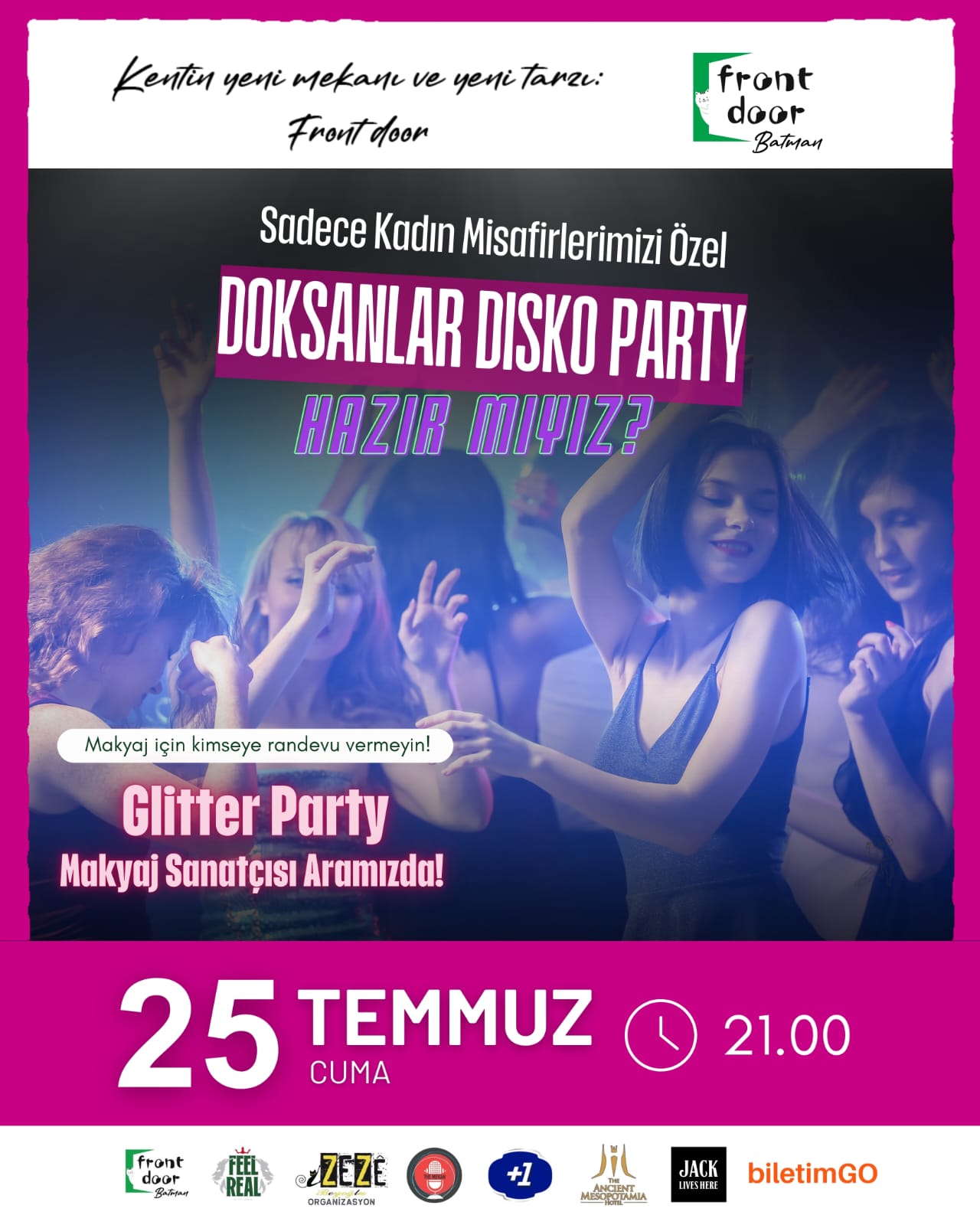 Dj Jesus &90'lar disko mor party