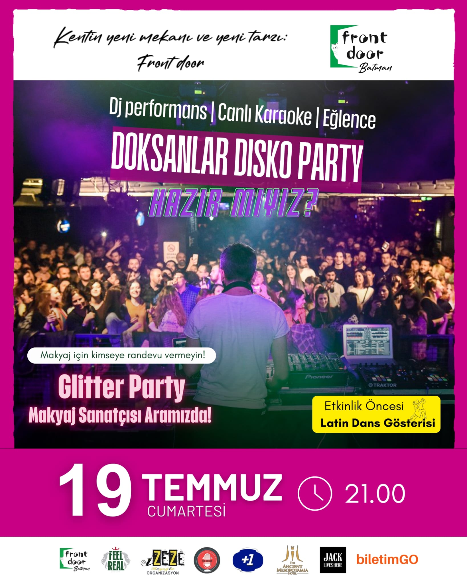 Dj. Jesus & Doksanlar Disko Party