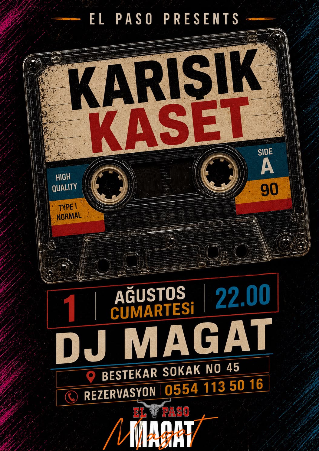 DJ Magat İle Karışık Kaset