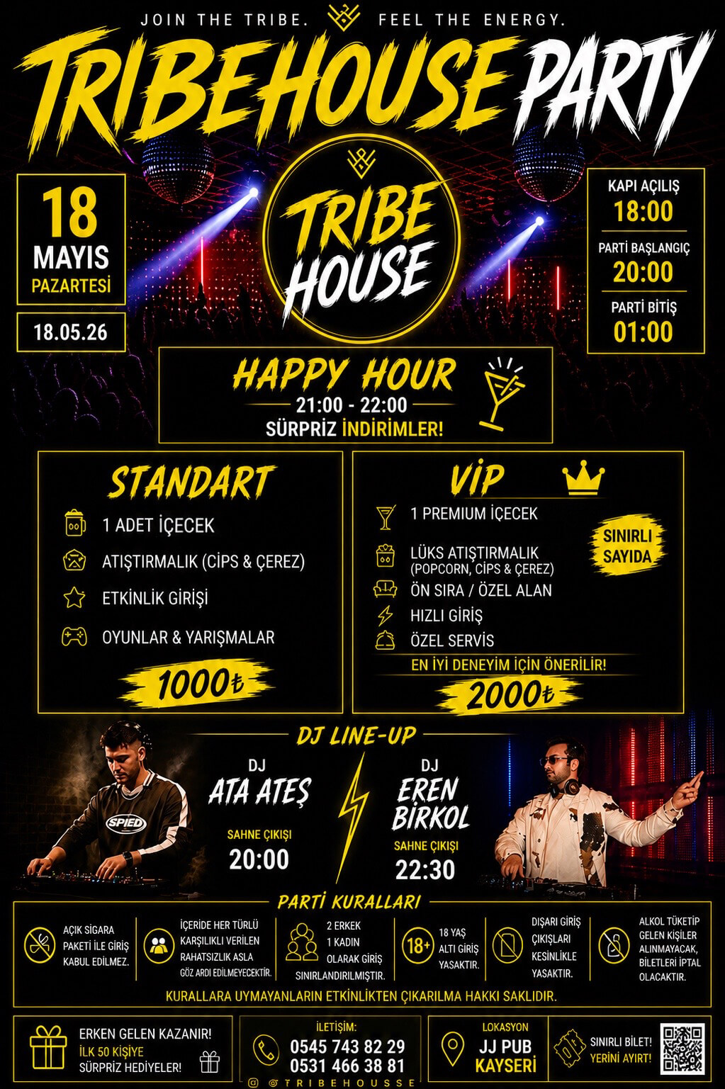 TribeHouse Party