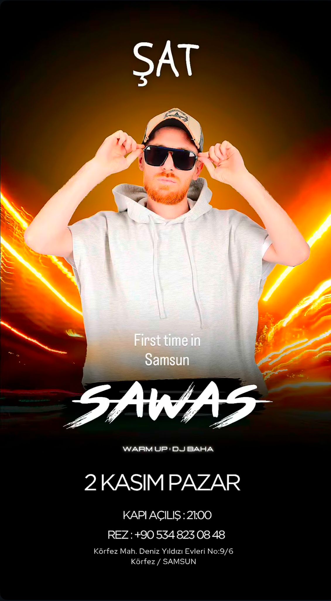DJ SAWAS (Warm Up: BAHA)