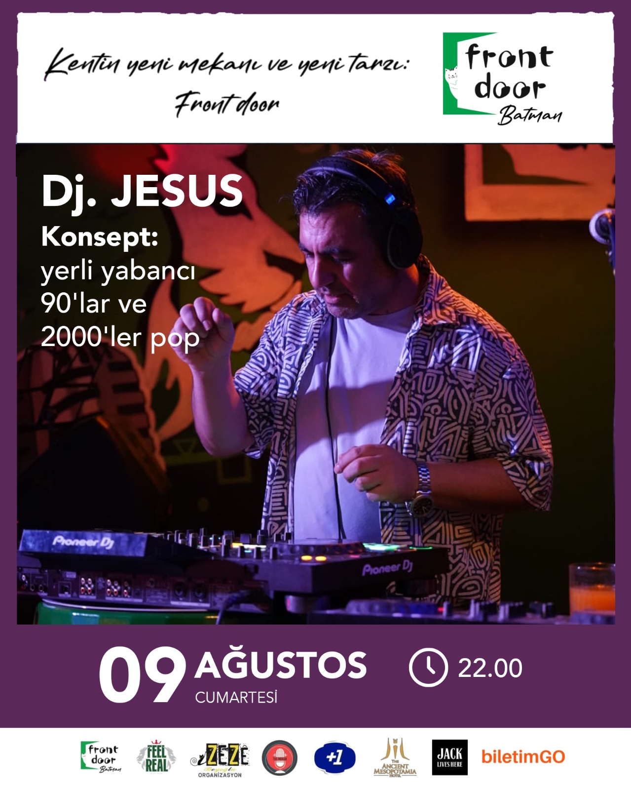 Dj.Jesus& Perküsyon Performansı&90'lar,2000'ler Pop