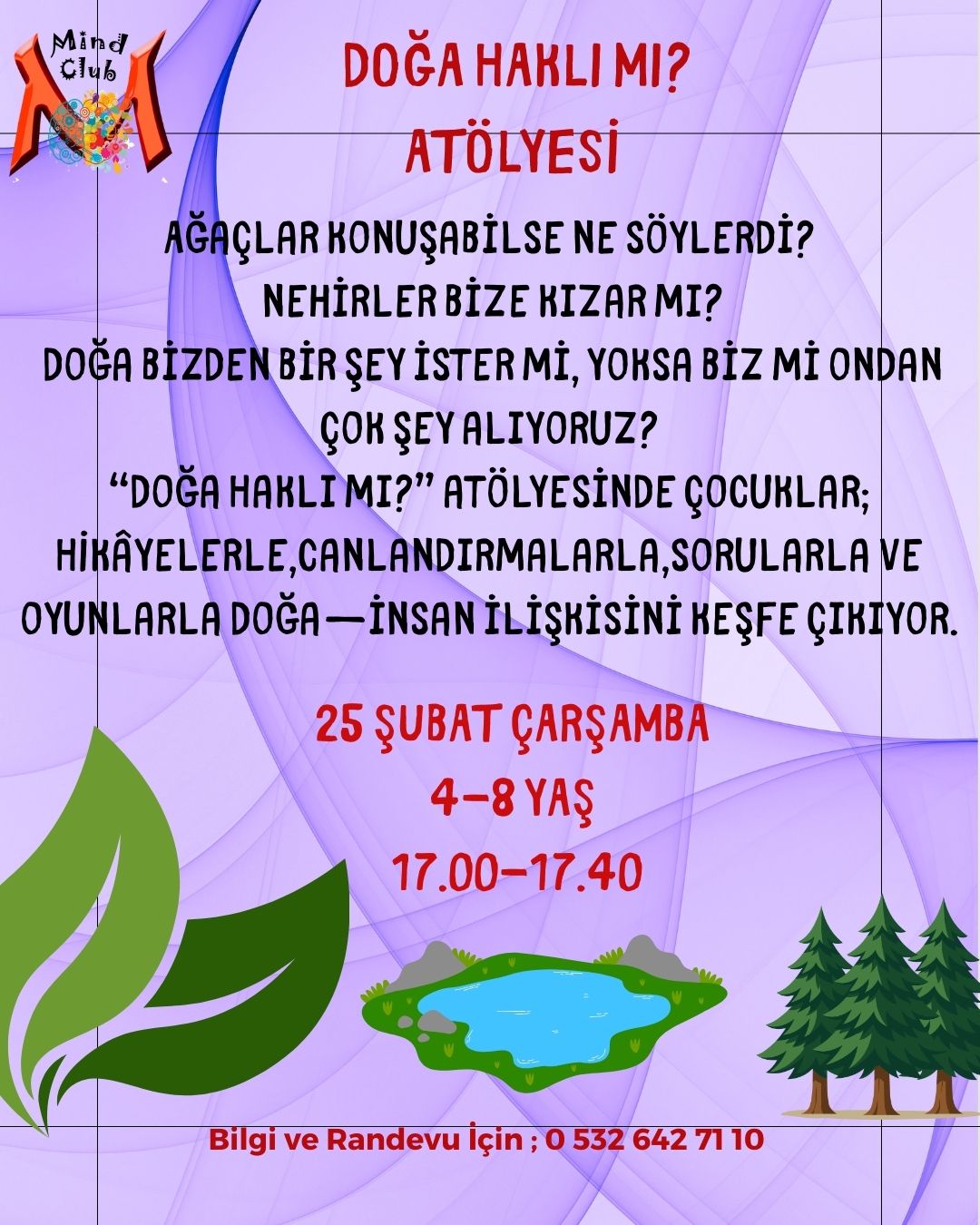 Doğa Haklı Mı Atölyesi