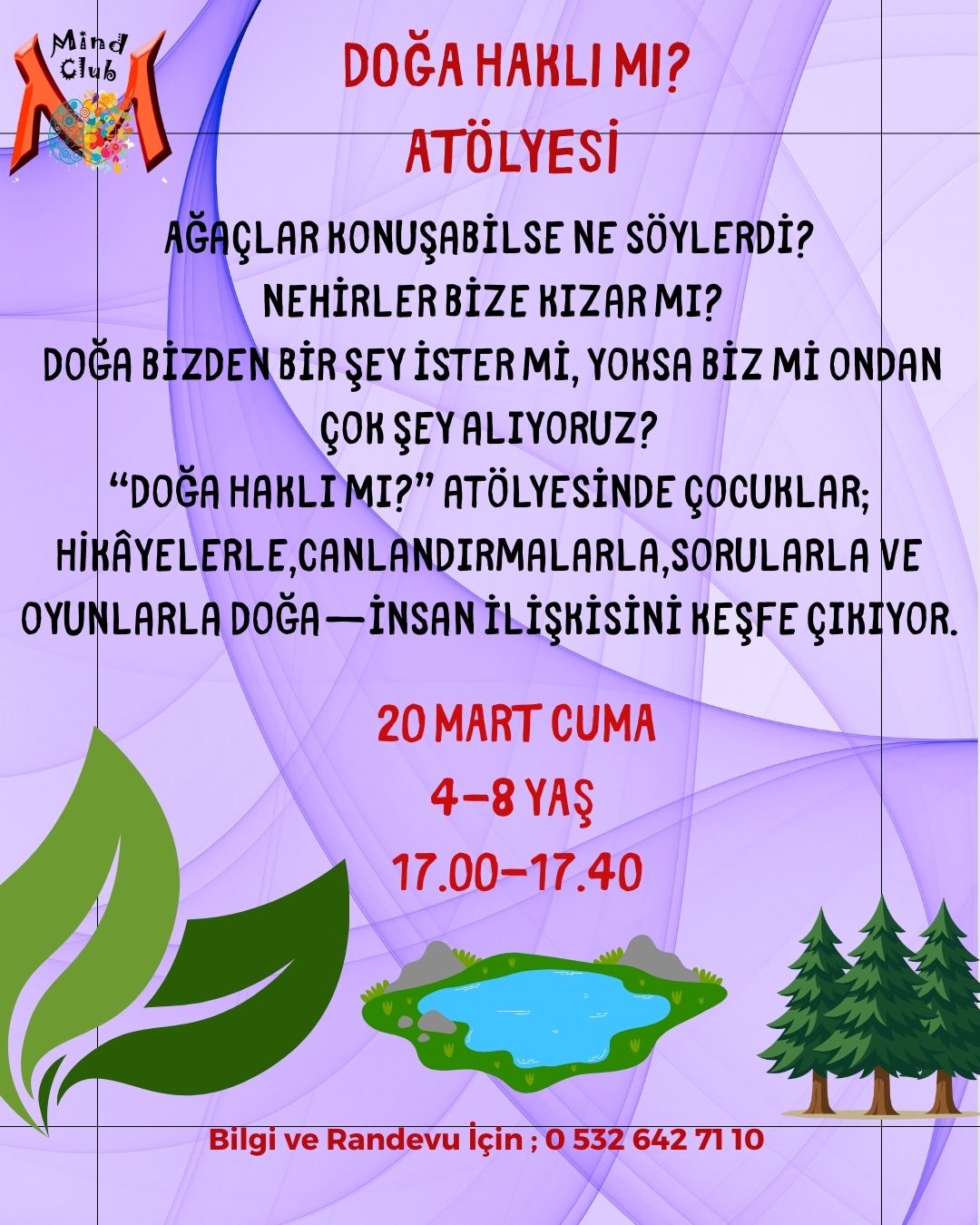 Doğa Haklı Mı Atölyesi