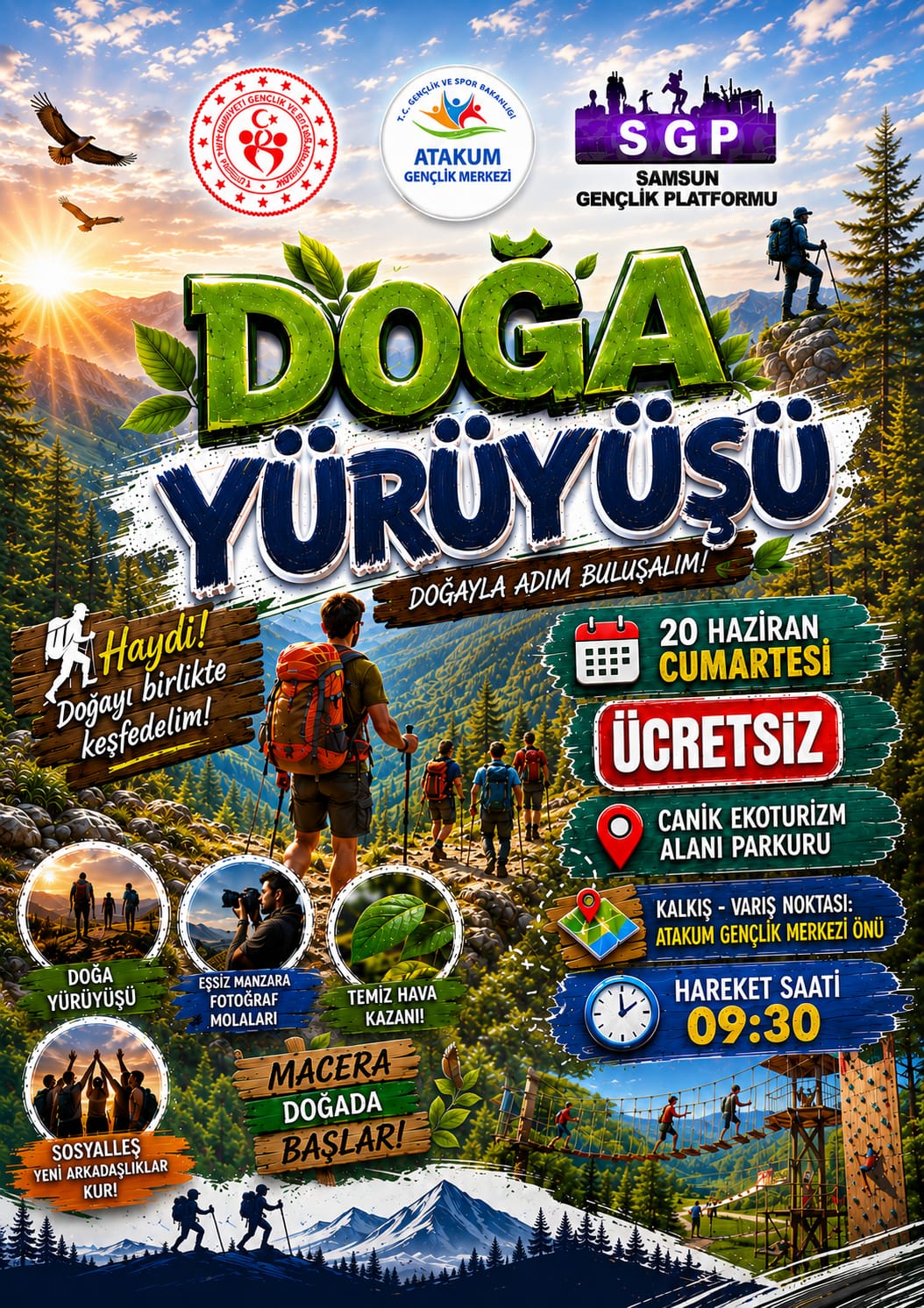 DOĞA YÜRÜYÜŞÜNE HAZIR MISIN?