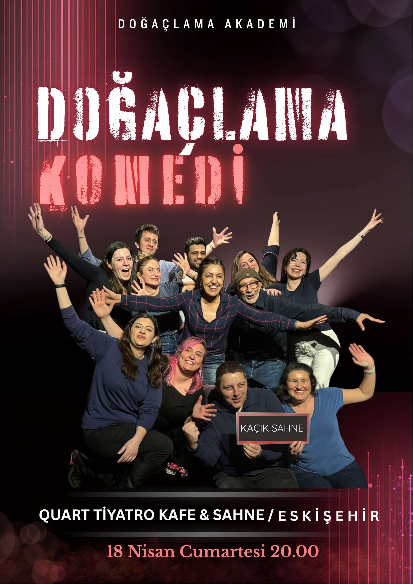DOĞAÇLAMA KOMEDİ