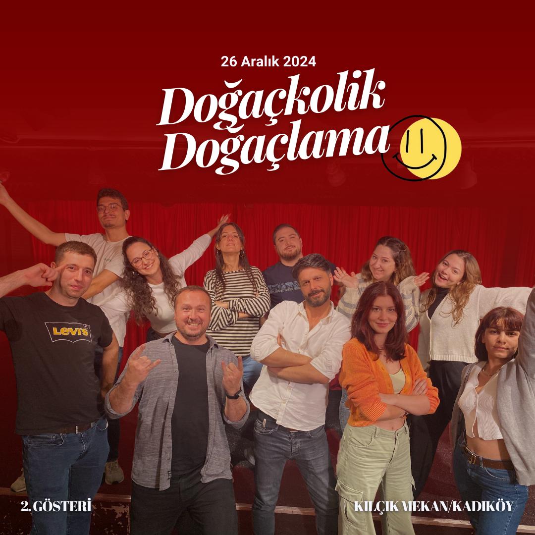 Doğaçlama Tiyatro Gösterisi