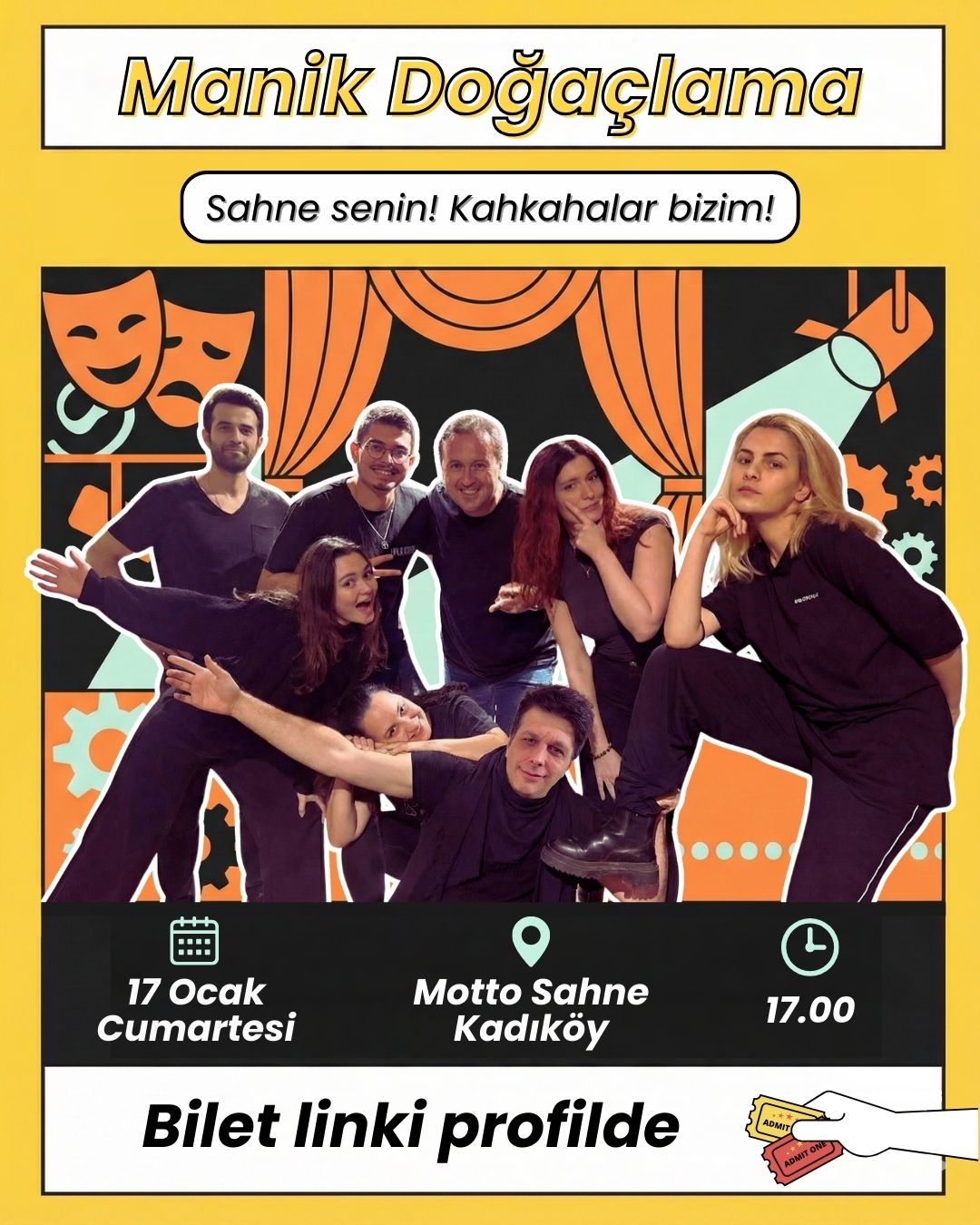 Doğaçlama Tiyatro Gösterisi