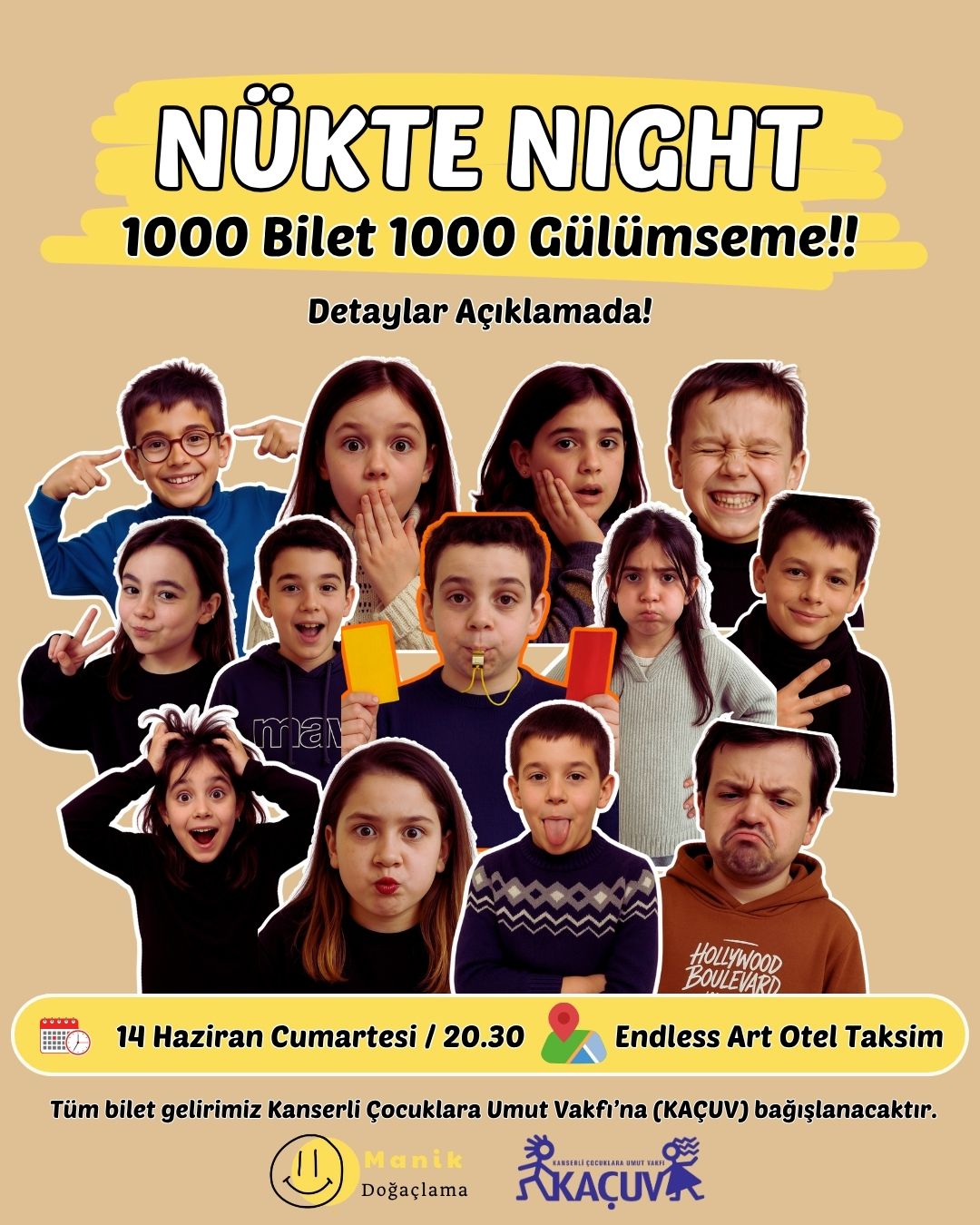 Doğaçlama Tiyatro Gösterisi - KAÇUV için