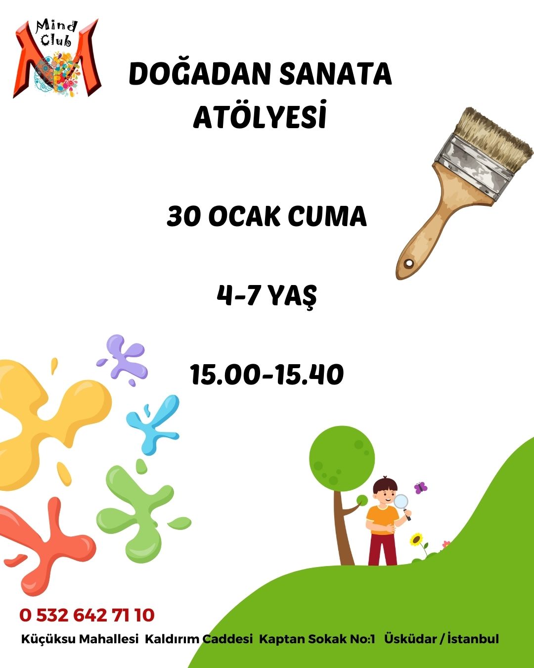 Doğadan Sanata Atölyesi