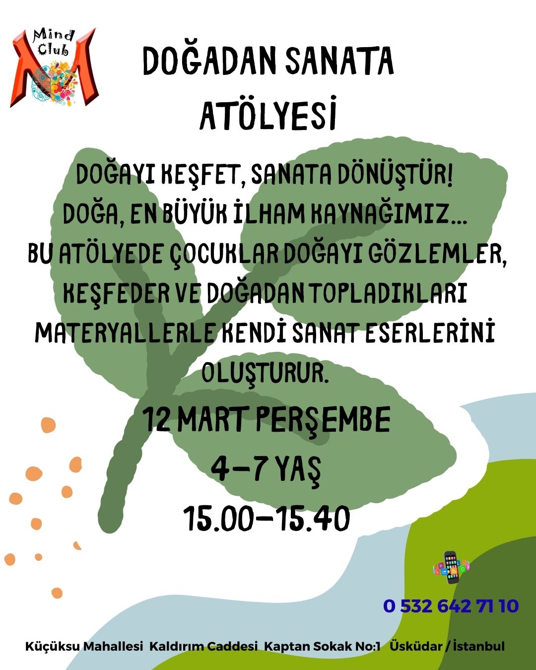 Doğadan Sanata Atölyesi