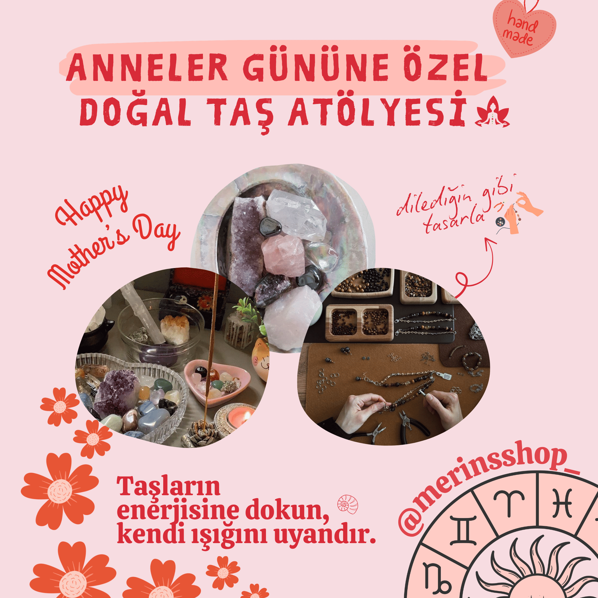 Doğal Taş Atölyesi