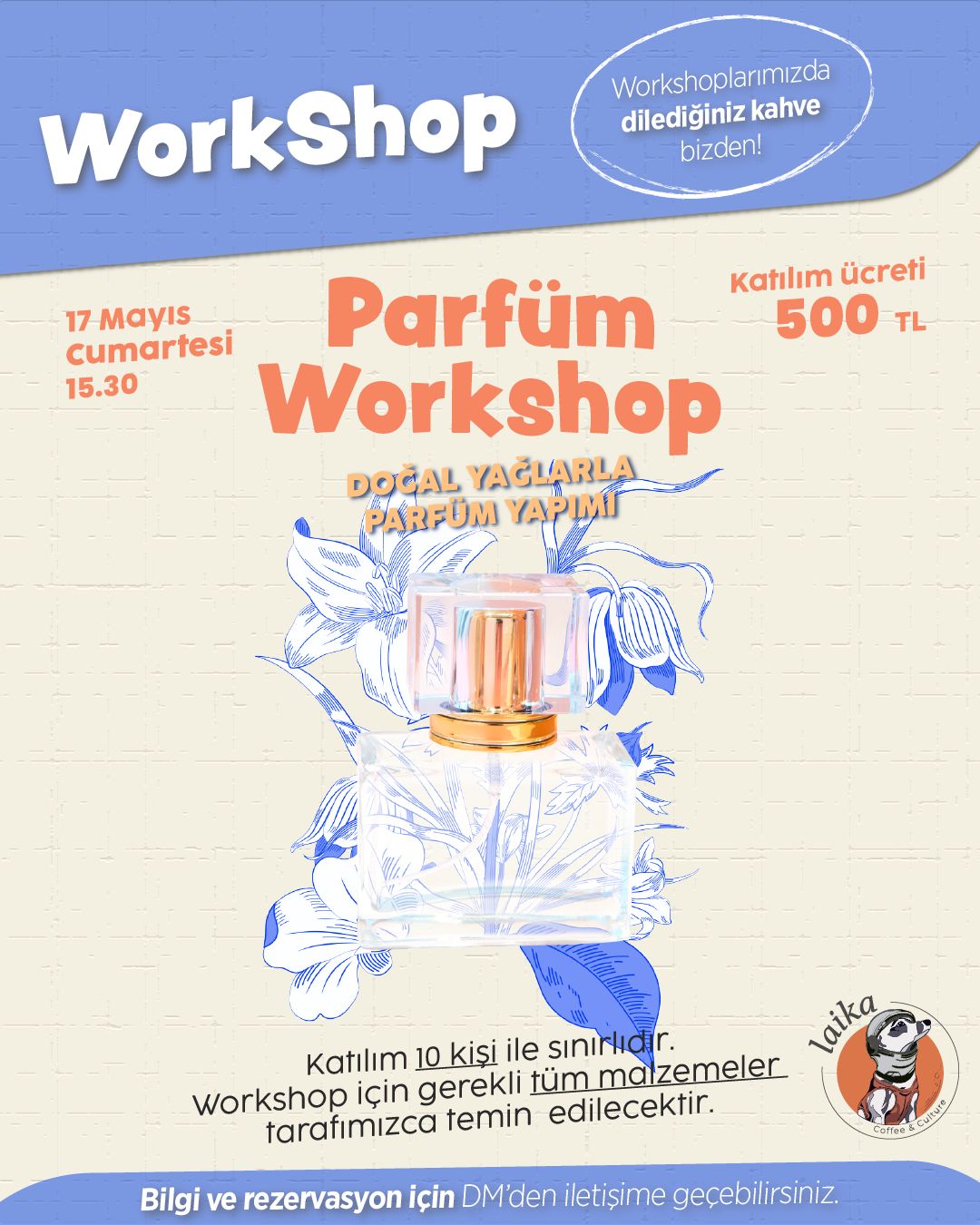 Doğal Yağlarla Parfüm Yapımı