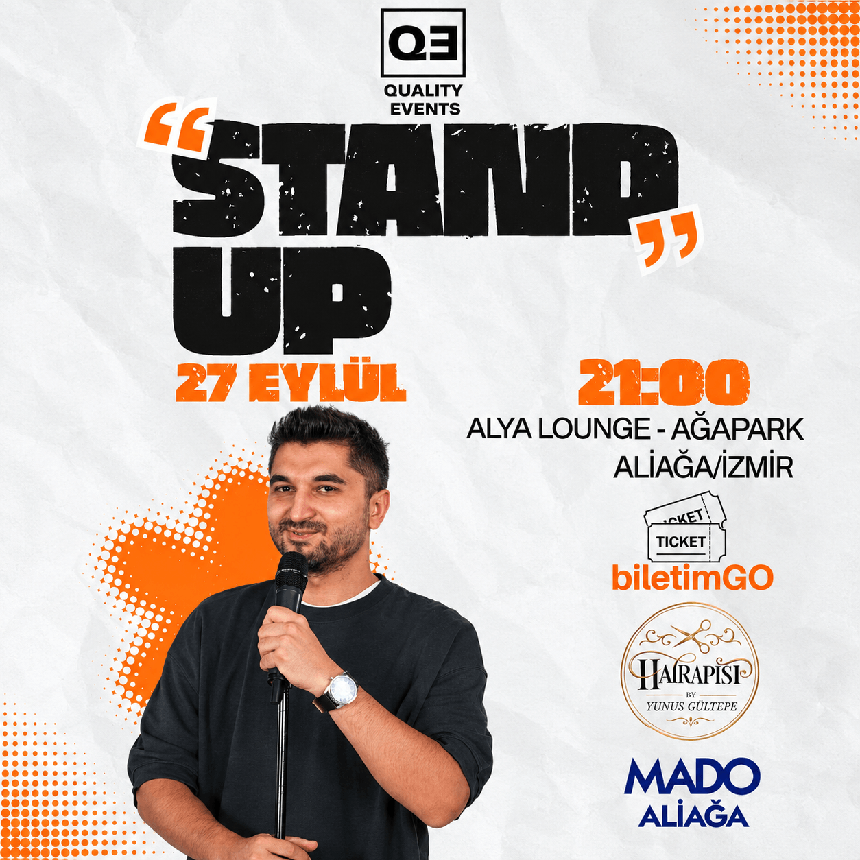 Doğan Tunçel Stand-Up / Aliağa