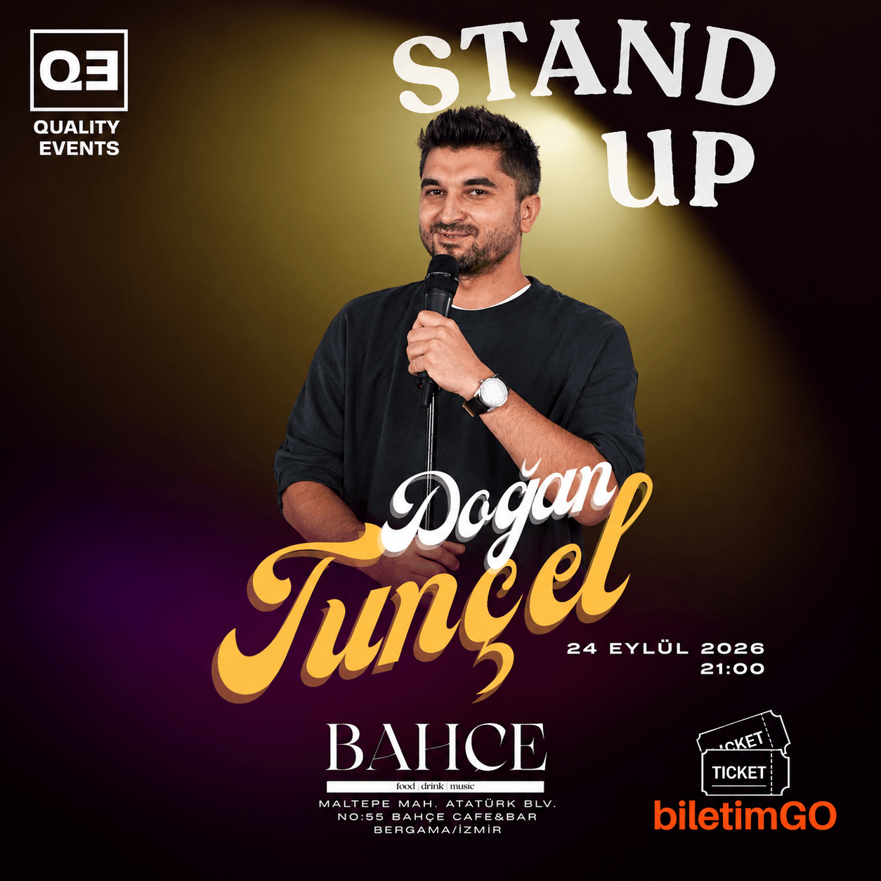 Doğan Tunçel Stand-Up / Bergama