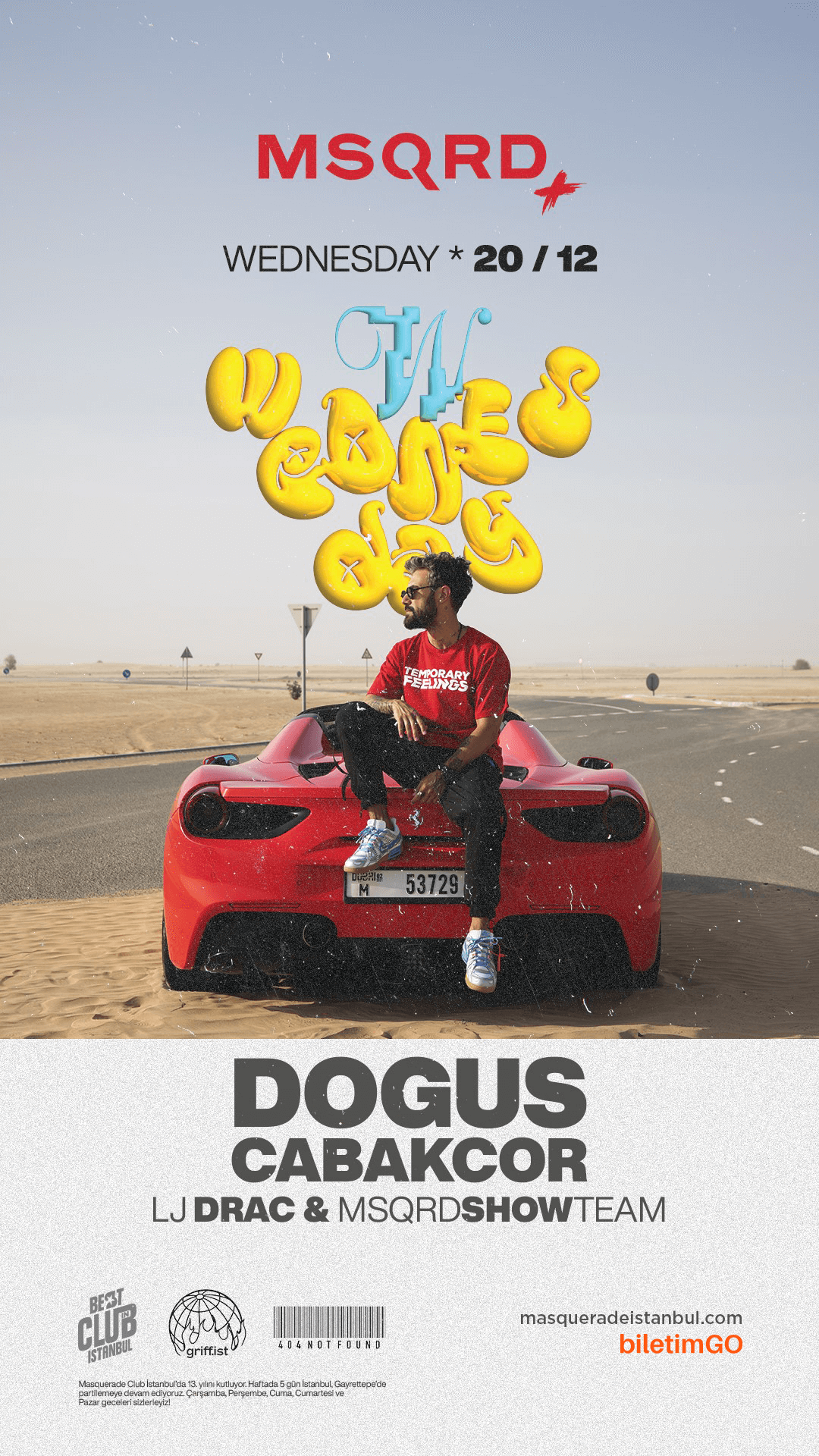 Doğuş Çabakçor - Masquerade Club