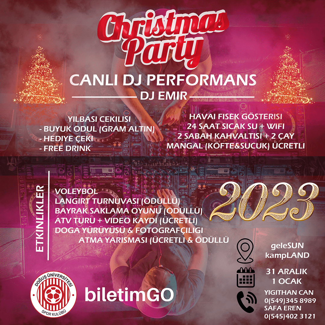 Dogus Christmas Camp