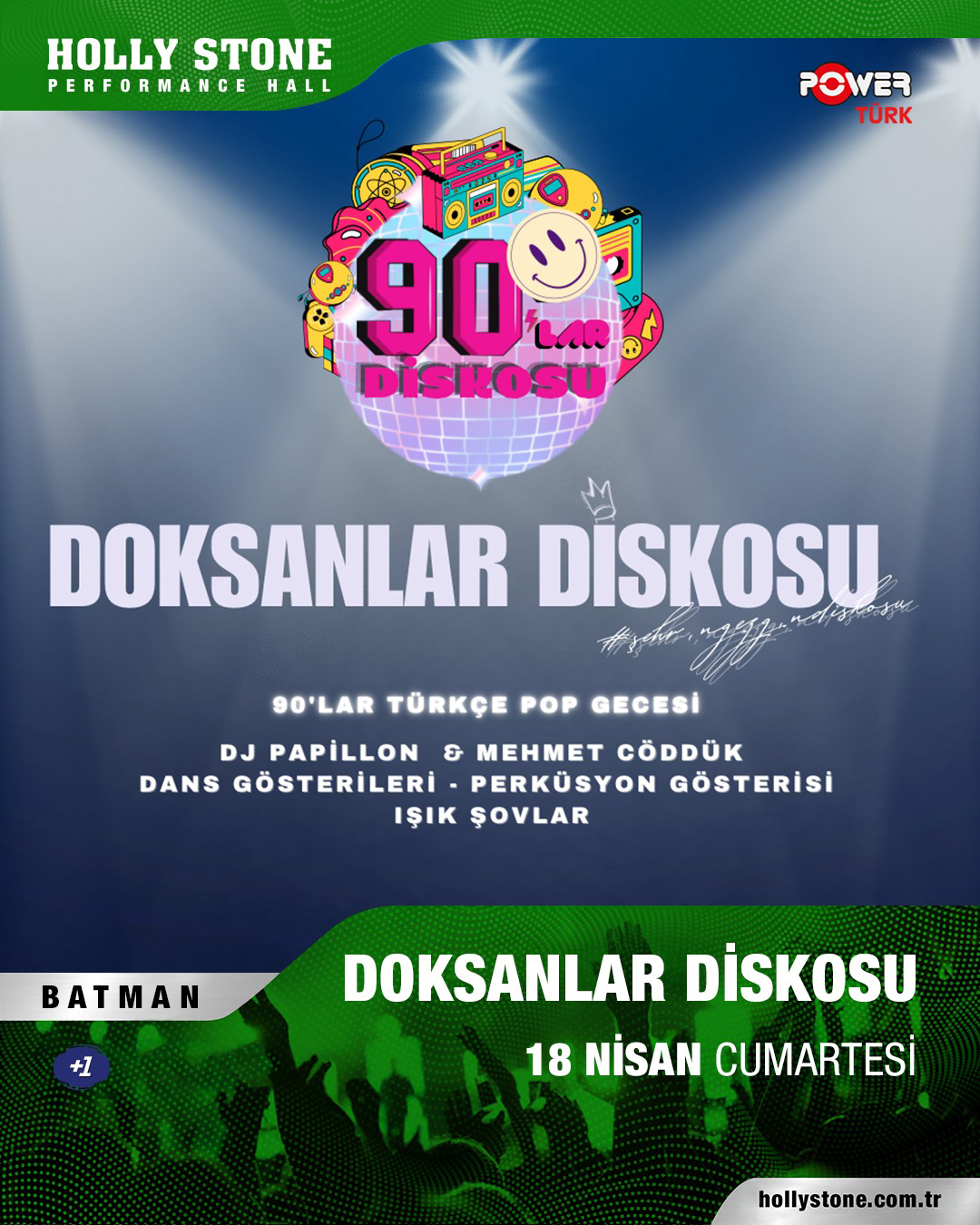 Doksanlar Diskosu Batman