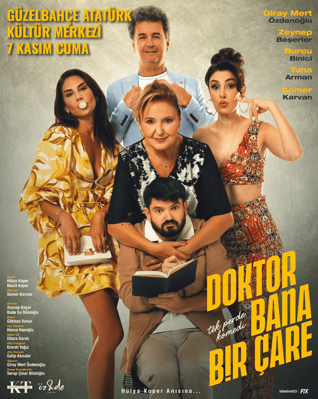 Doktor Bana Bir Çare - Güzelbahçe