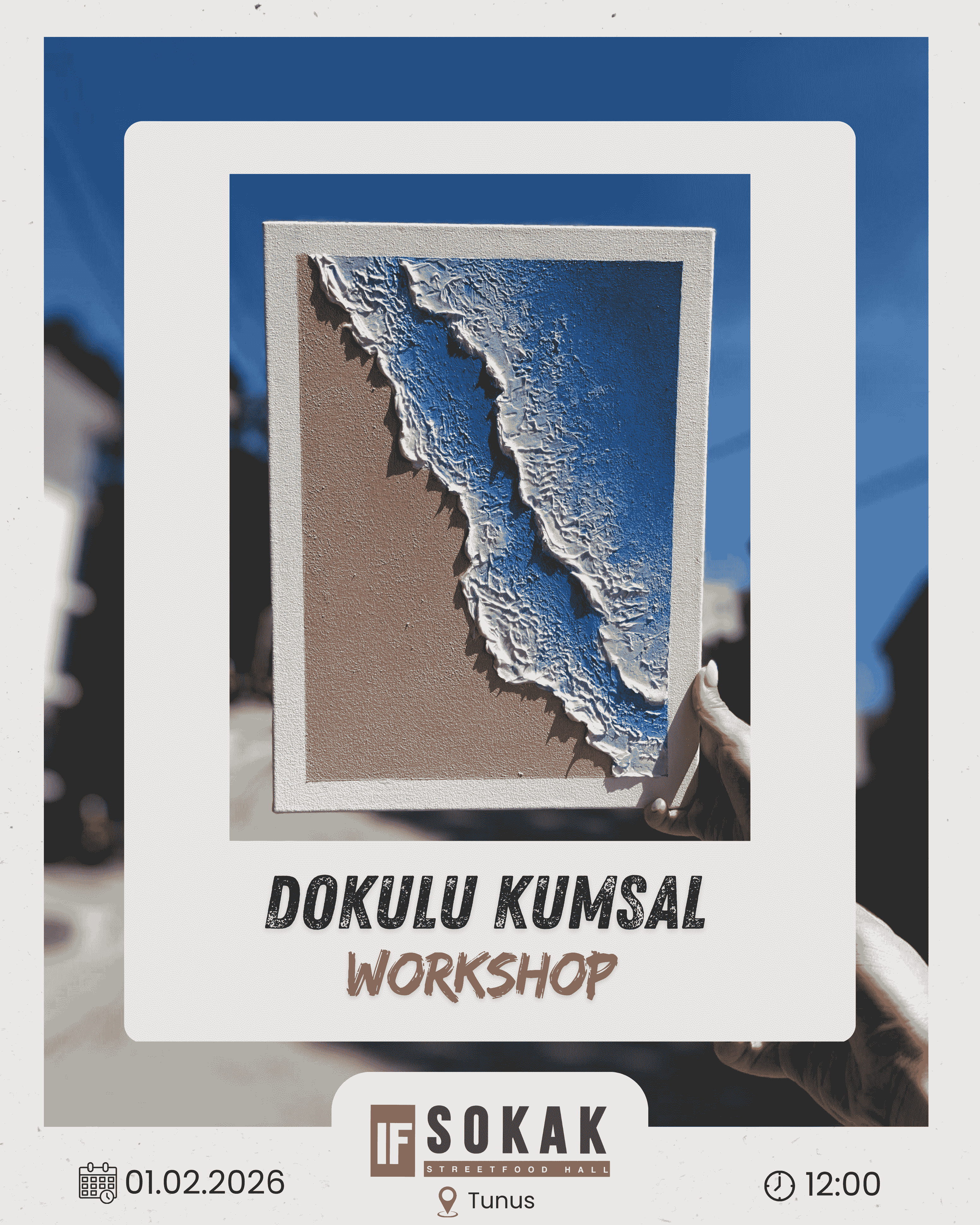 Dokulu Kumsal Workshop