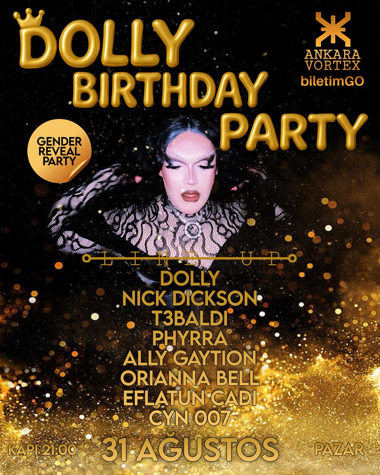 DOLLY BIRTHDAY PARTY