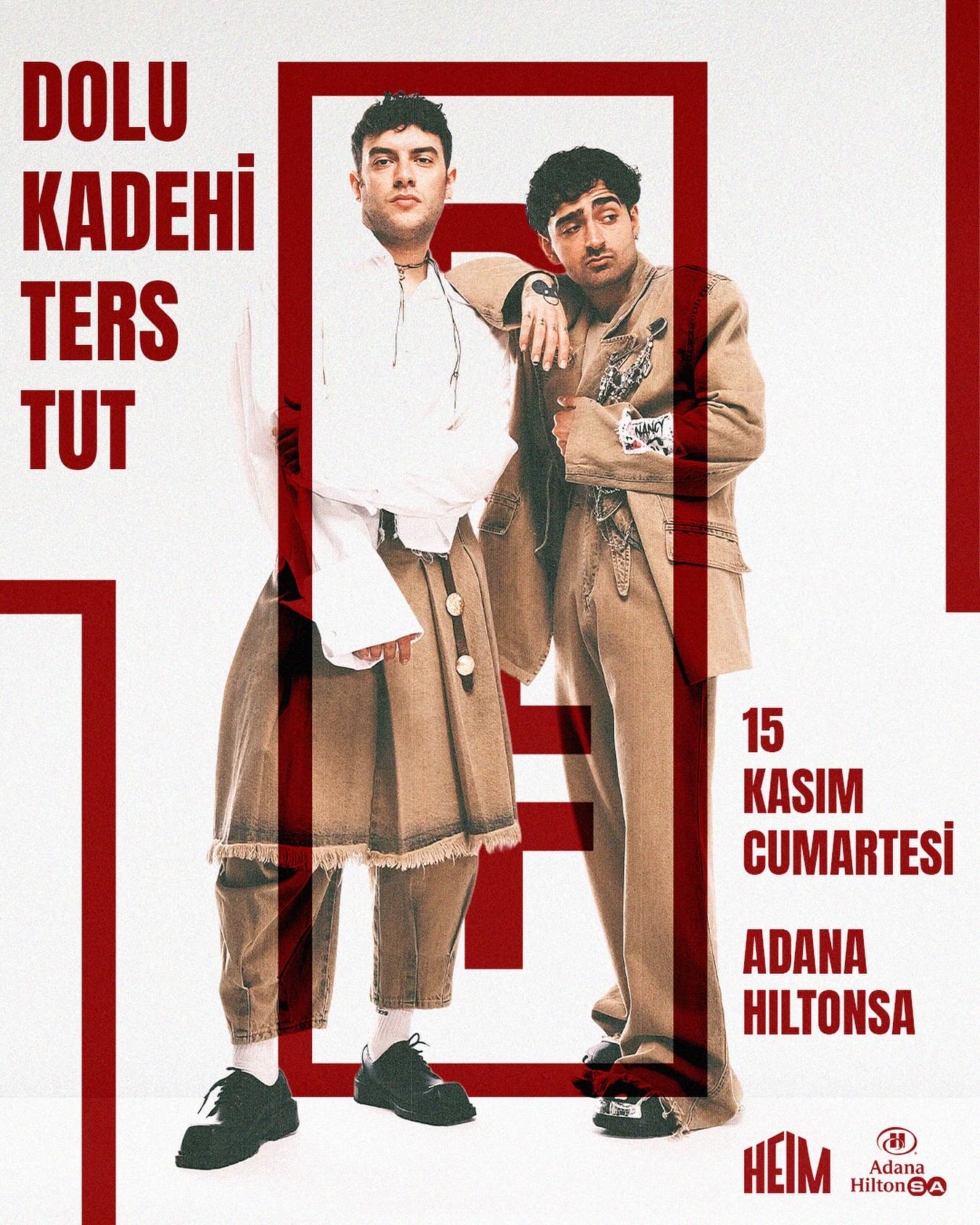 Dolu Kadehi Ters Tut Adana Konseri