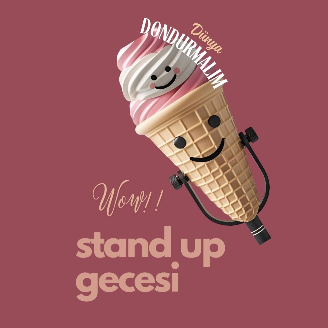 Dondurma Stand Up Gecesi